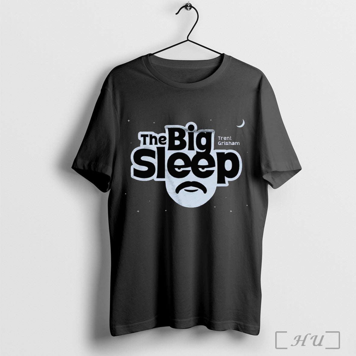 Officials The Big Sleep Trent Grisham - Adult & Kids T-Shirts, Sweatshirts & Hoodies apparel design preview 1