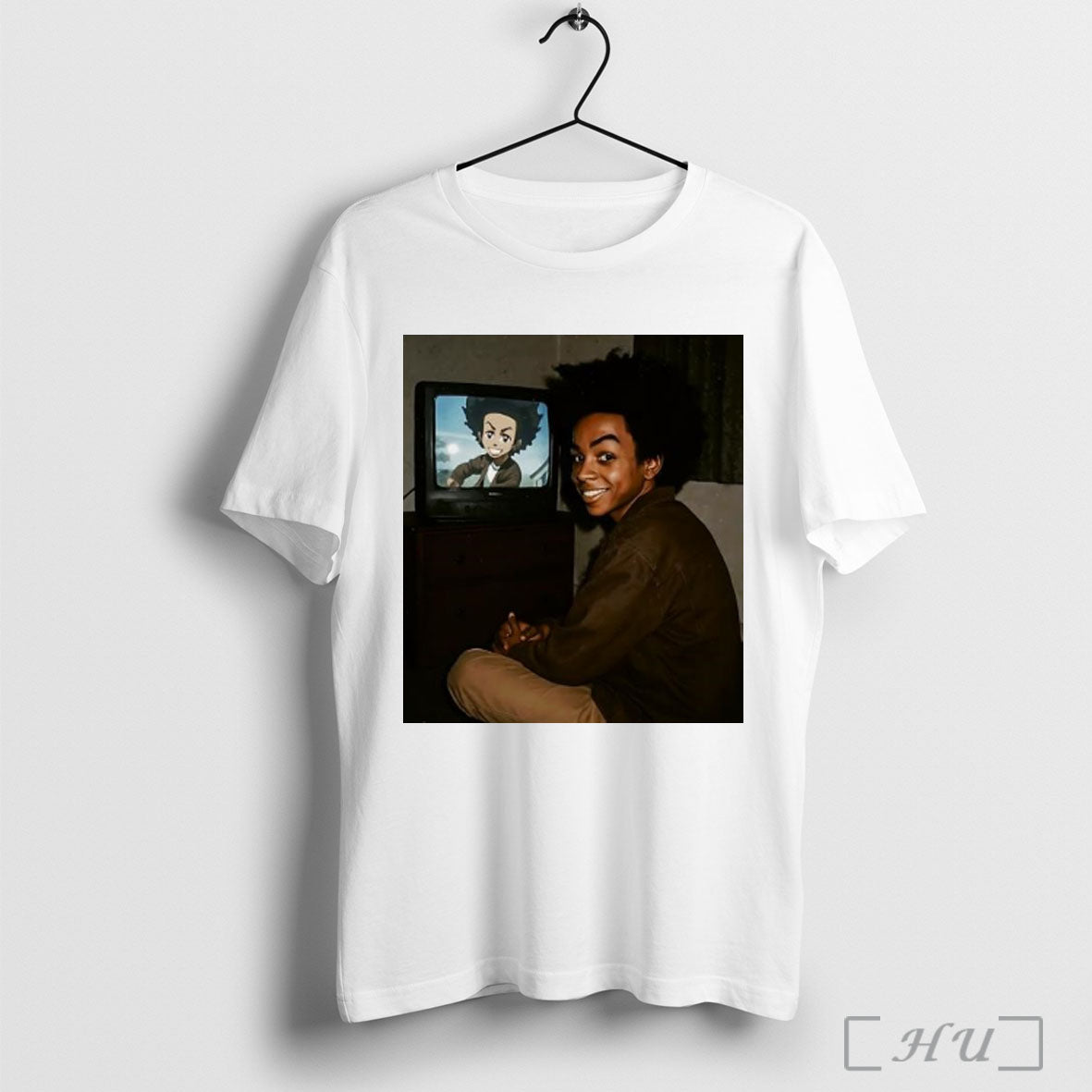 Officials The Boondocks Huey Freeman Tv Show - Adult & Kids T-Shirts, Sweatshirts & Hoodies apparel design preview 1