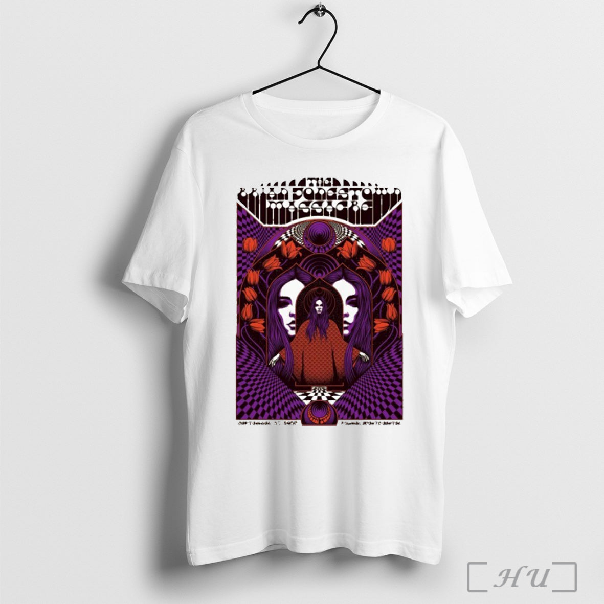 Officials The Brian Jonestown Massacre Palmer Events - Adult & Kids T-Shirts, Sweatshirts & Hoodies apparel design preview 1