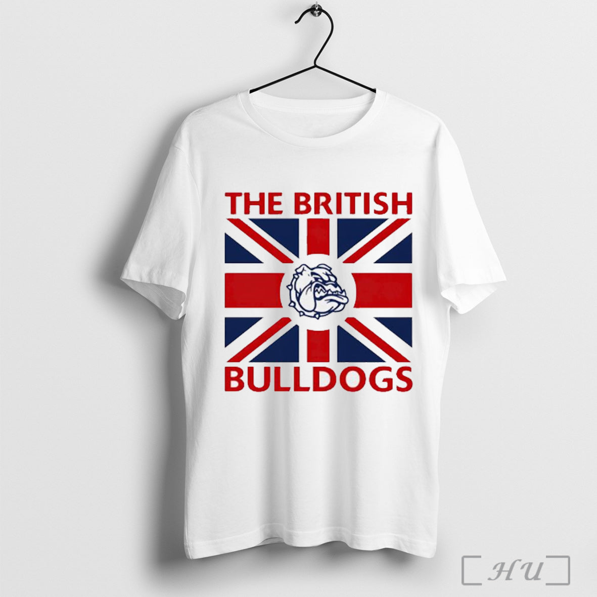 Officials The British Bulldogs Flag - Adult & Kids T-Shirts, Sweatshirts & Hoodies apparel design preview 1
