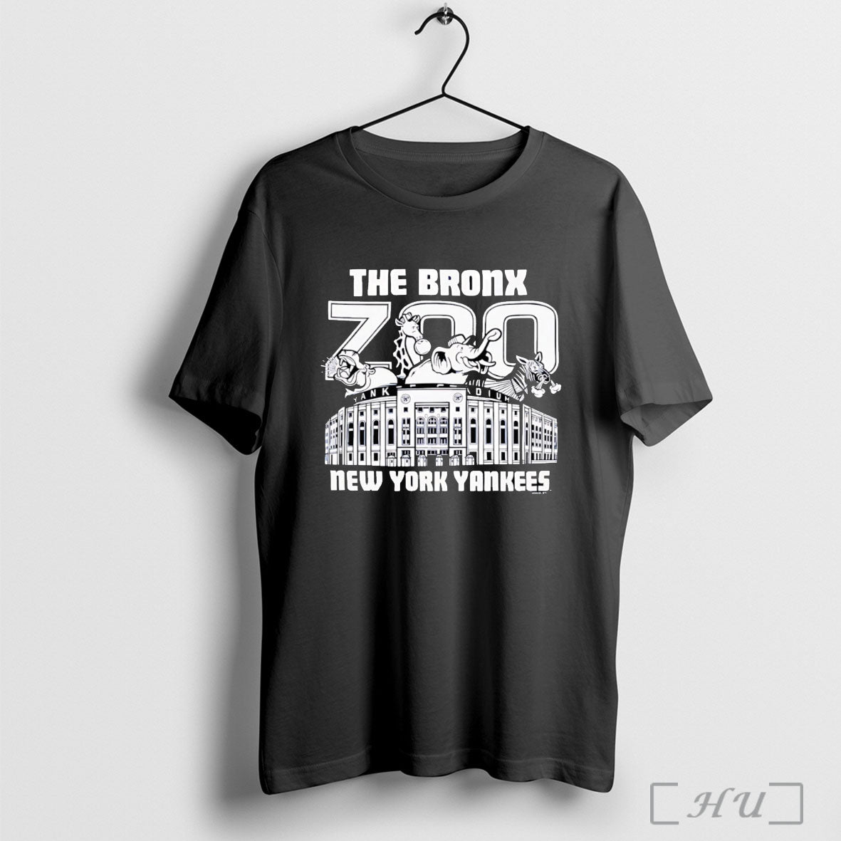 Officials The Bronx Zoo New York Yankees Poster - Adult & Kids T-Shirts, Sweatshirts & Hoodies apparel design preview 1