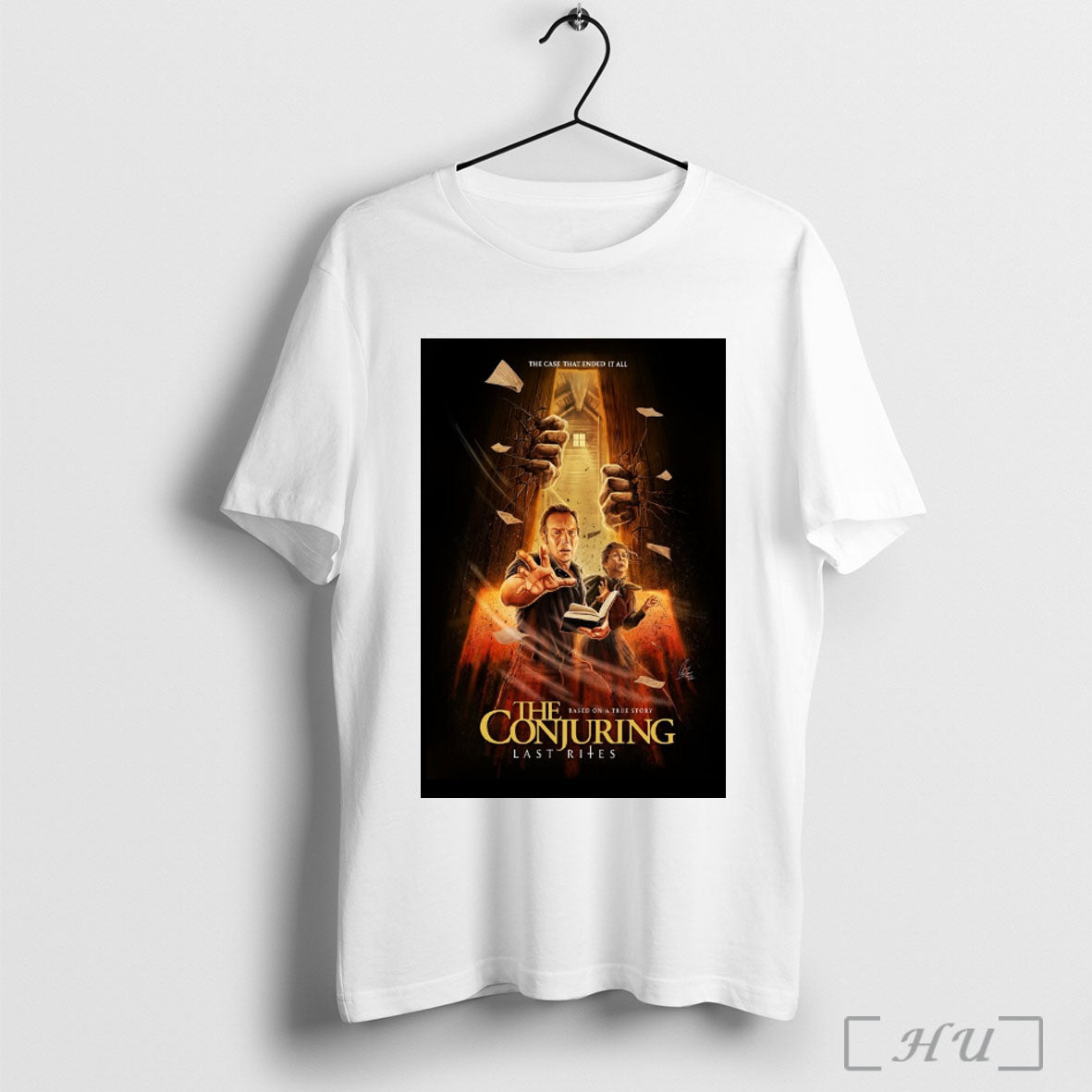 Officials The Case That Ended It All Conjuring Last - Adult & Kids T-Shirts, Sweatshirts & Hoodies apparel design preview 1