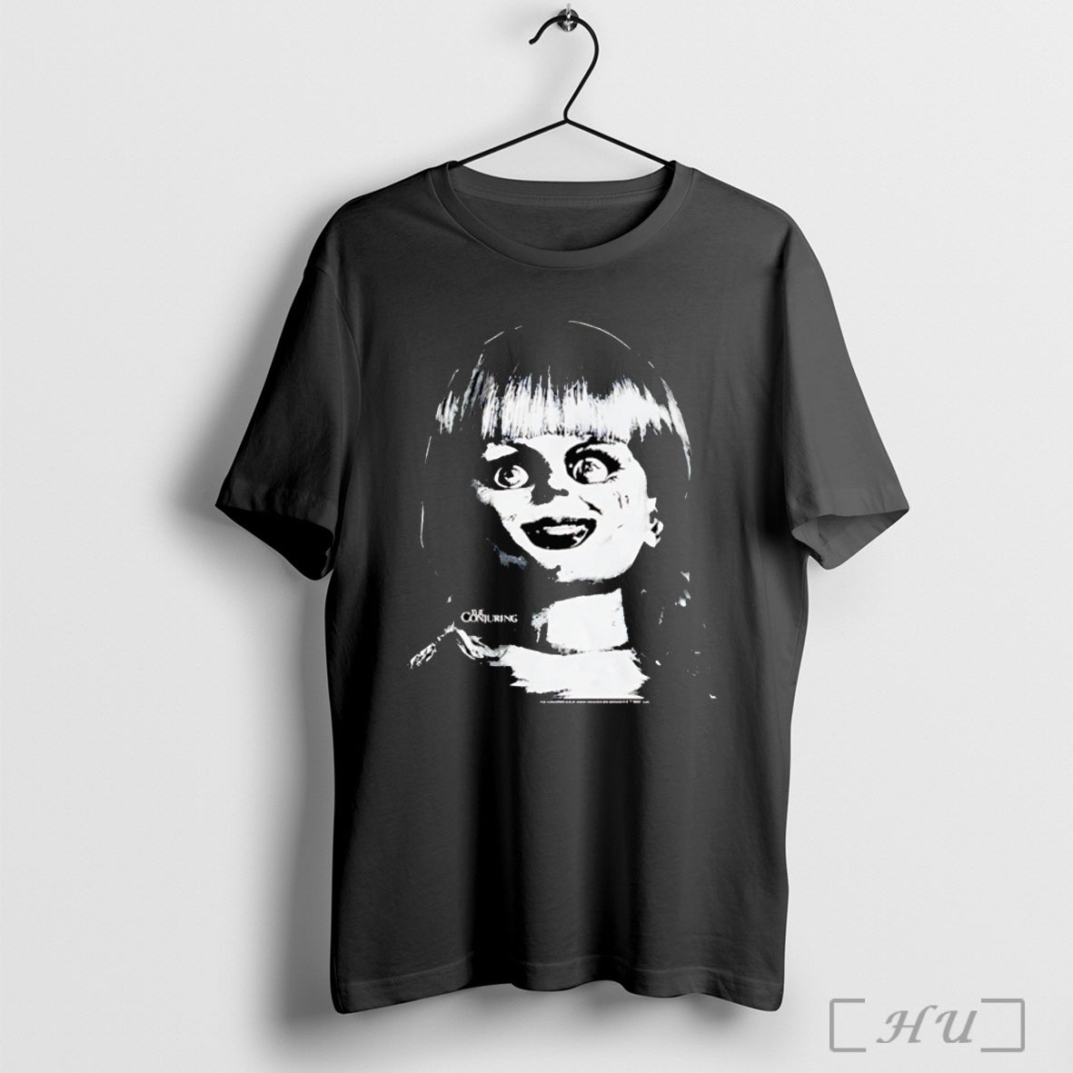 Officials The Conjuring Last Rites Annabelle Face - Adult & Kids T-Shirts, Sweatshirts & Hoodies apparel design preview 1
