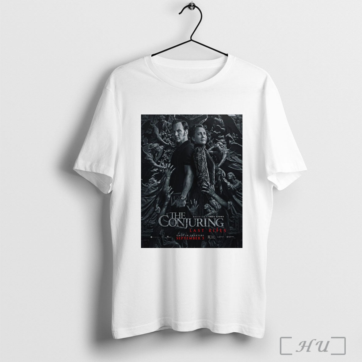 Officials The Conjuring Last Rites Based On A True - Adult & Kids T-Shirts, Sweatshirts & Hoodies apparel design preview 1