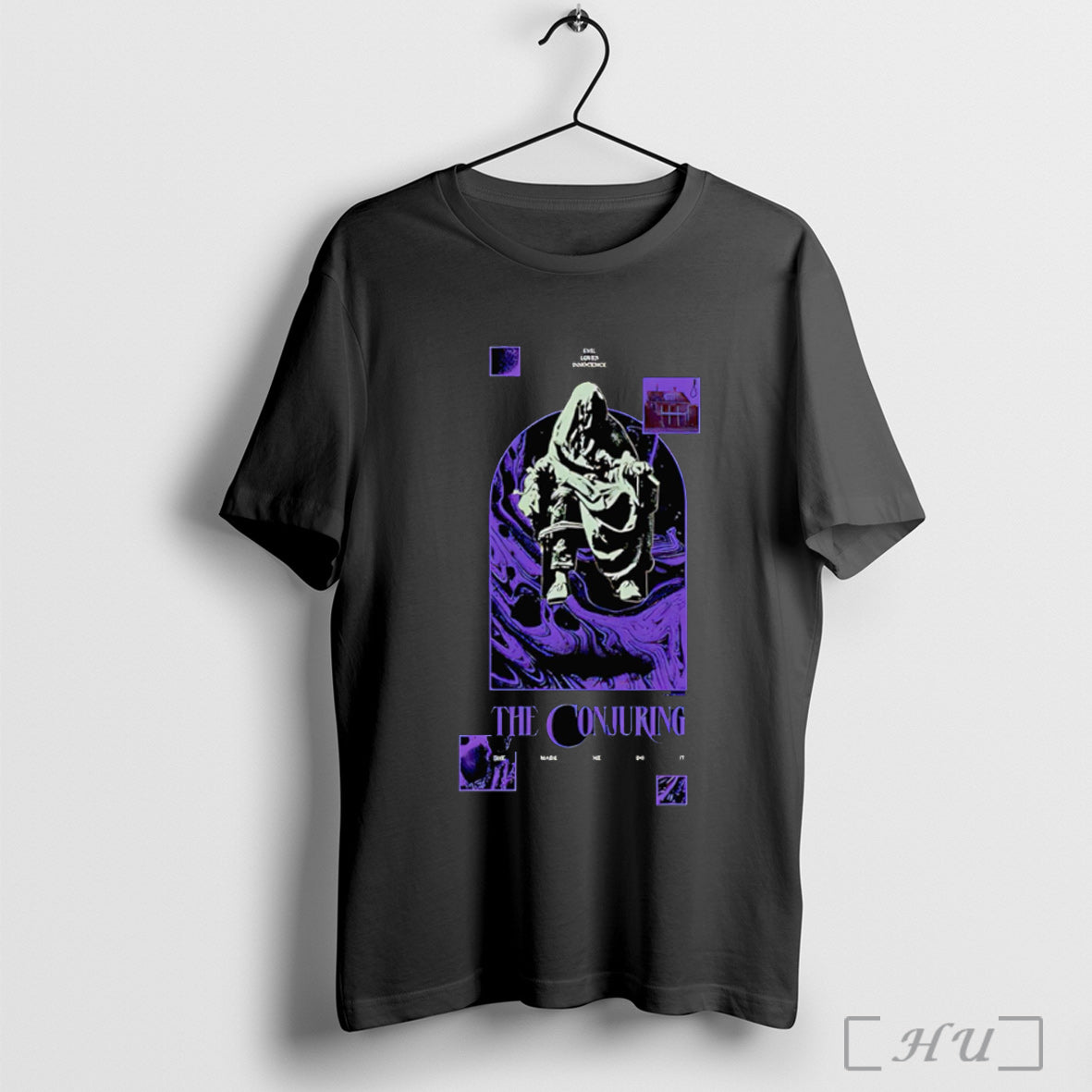 Officials The Conjuring Last Rites Evil Loves - Adult & Kids T-Shirts, Sweatshirts & Hoodies apparel design preview 1