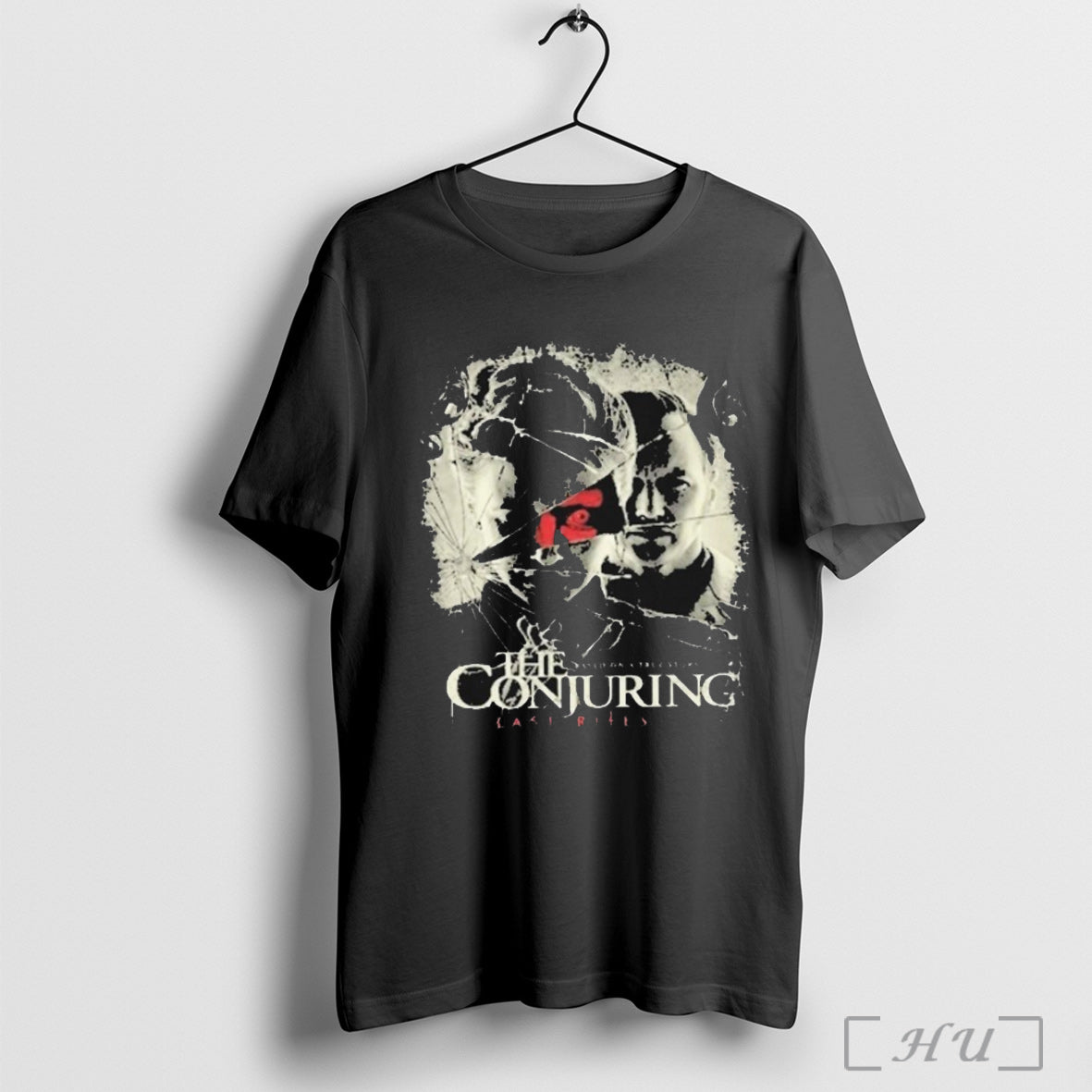 Officials The Conjuring Last Rites Halloween Horror - Adult & Kids T-Shirts, Sweatshirts & Hoodies apparel design preview 1
