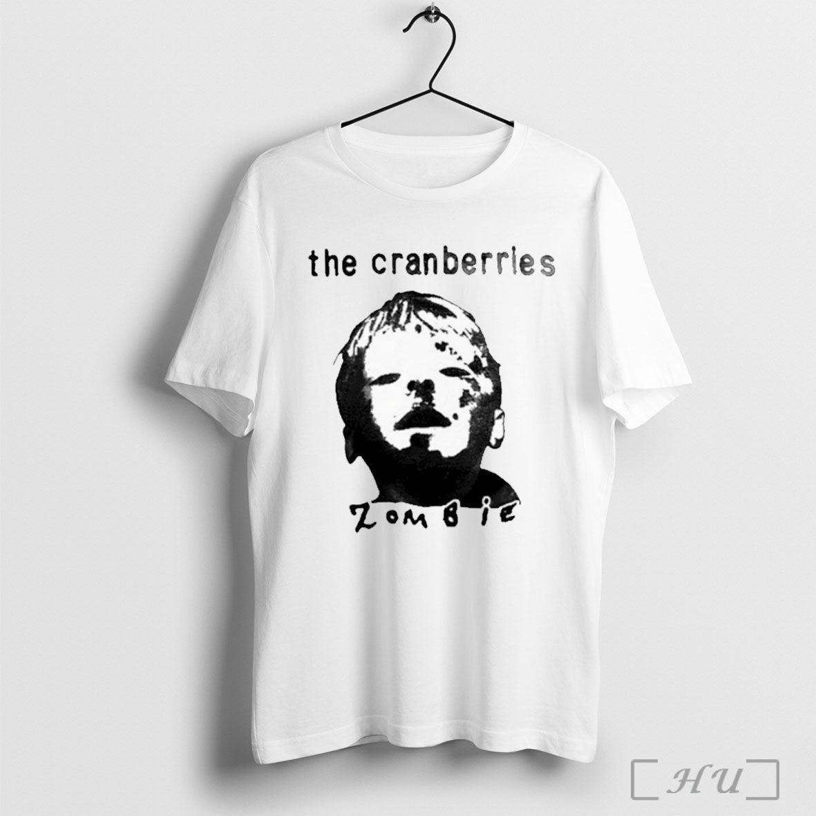 Officials The Cranberries Zombie - Adult & Kids T-Shirts, Sweatshirts & Hoodies apparel design preview 1