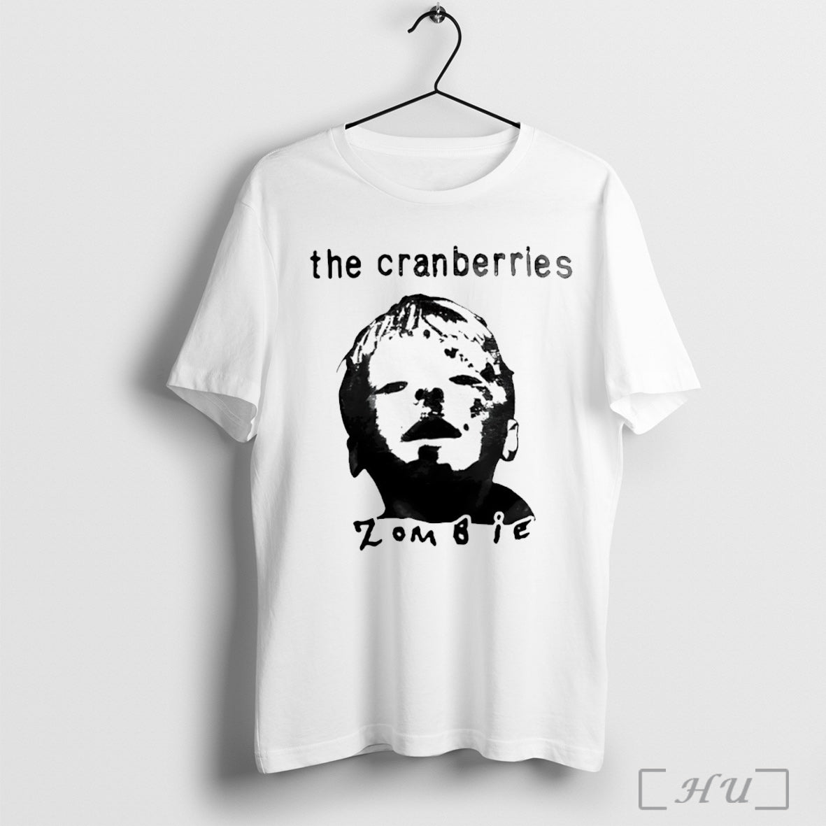 Officials The Cranberries Zombie - Adult & Kids T-Shirts, Sweatshirts & Hoodies apparel design preview 1