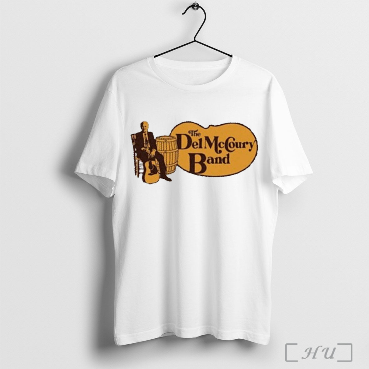 Officials The Del Mccoury Band X Cracker Barrel Logo - Adult & Kids T-Shirts, Sweatshirts & Hoodies apparel design preview 1