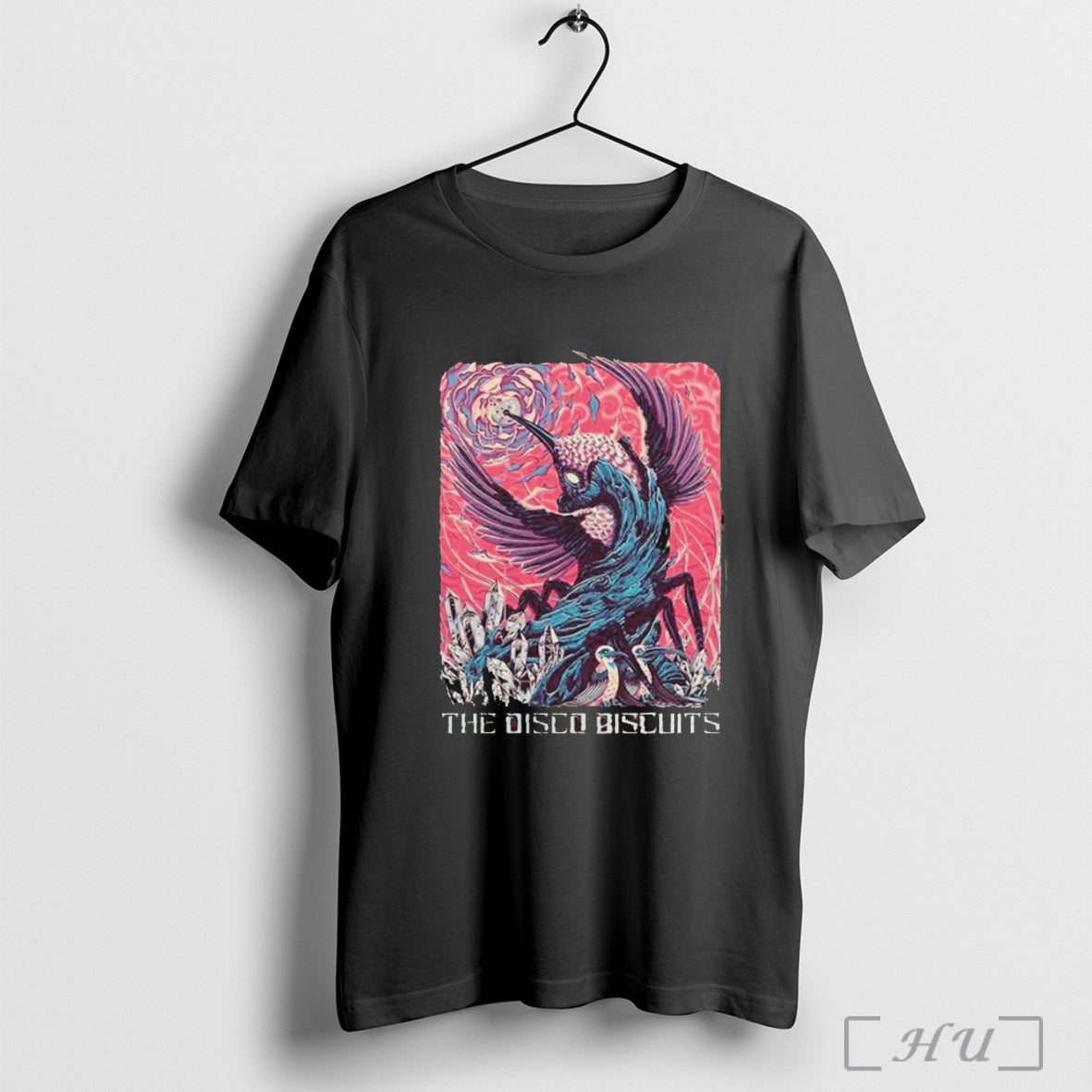 Officials The Disco Biscuits At Mishawaka - Adult & Kids T-Shirts, Sweatshirts & Hoodies apparel design preview 1