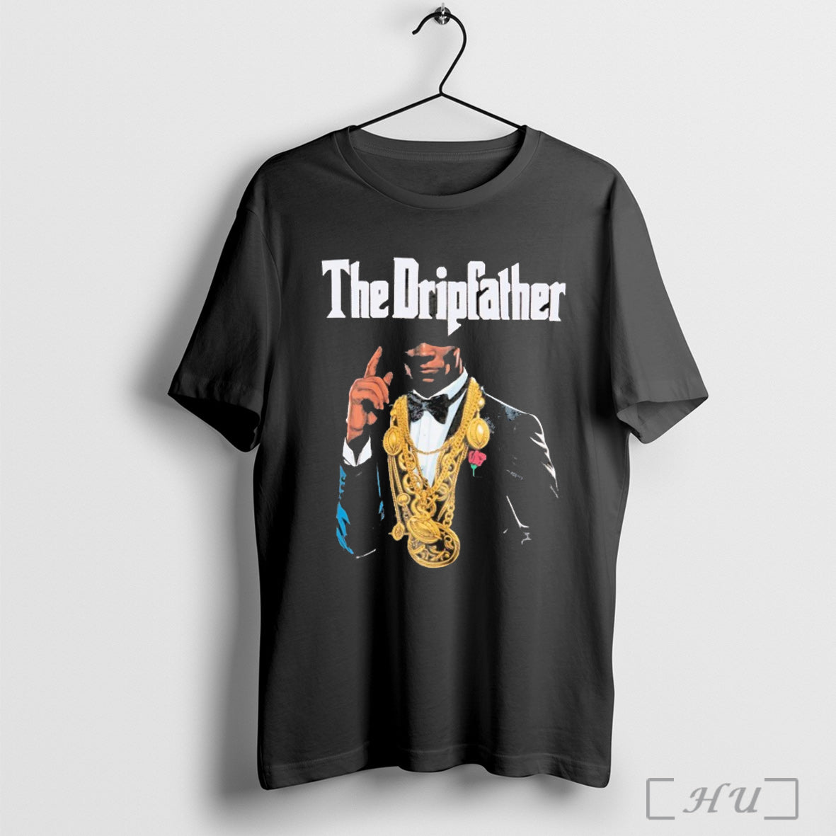 Officials The Dripfather Applique - Adult & Kids T-Shirts, Sweatshirts & Hoodies apparel design preview 1