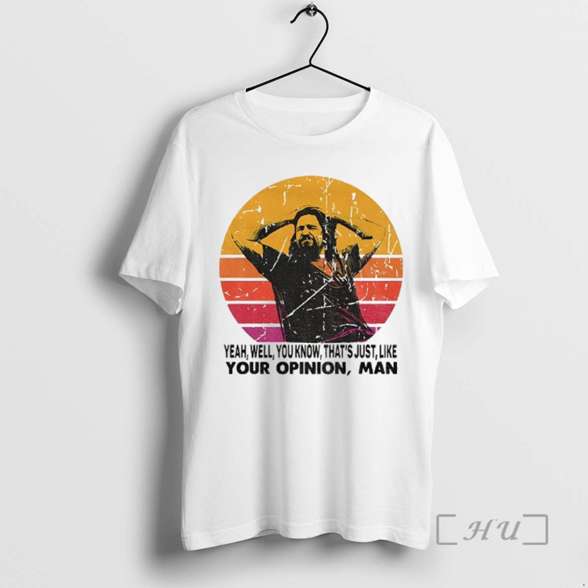 Officials The Dude Your Opinion Man Big Lebowski - Adult & Kids T-Shirts, Sweatshirts & Hoodies apparel design preview 1