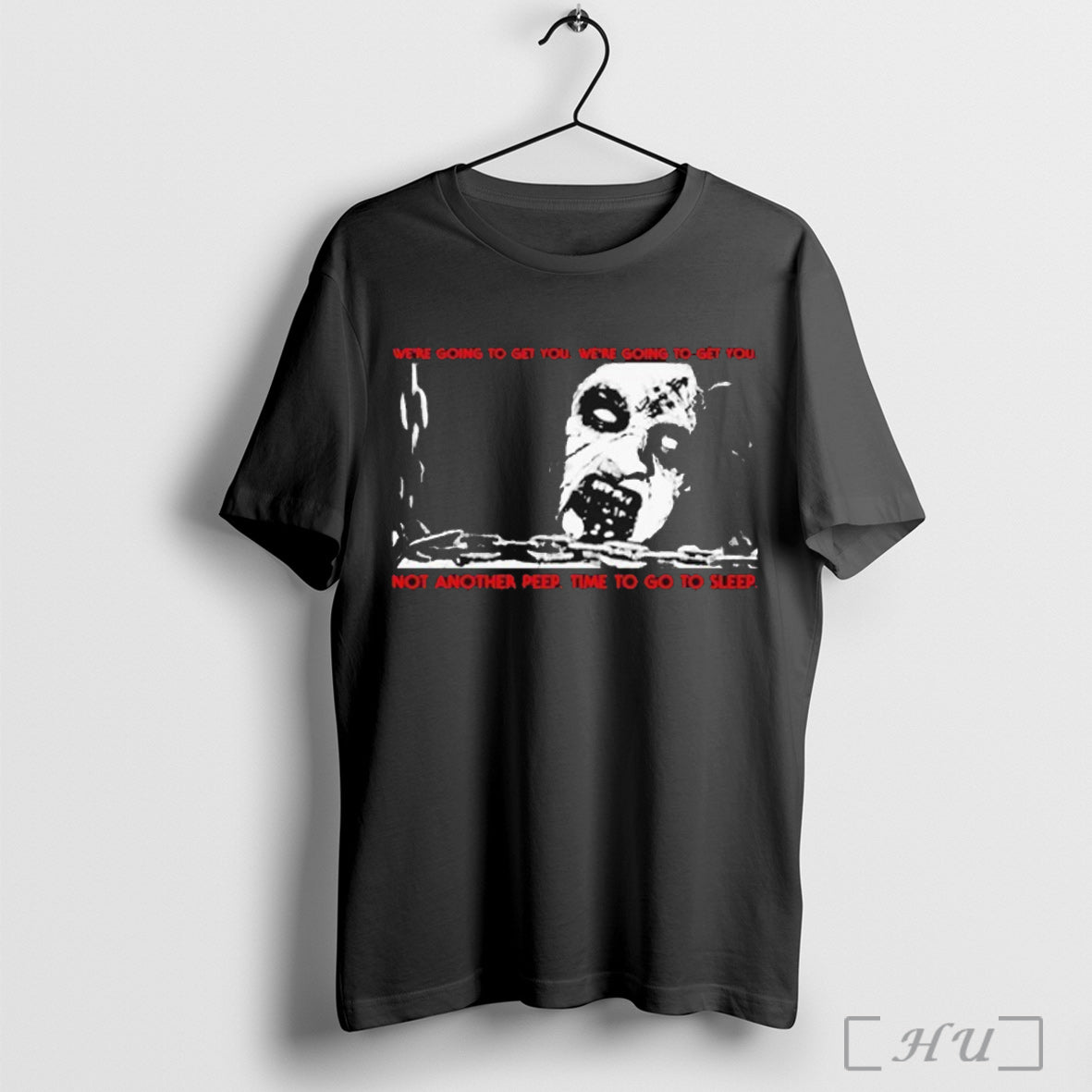 Officials The Evil Dead Were Going To Get You Not - Adult & Kids T-Shirts, Sweatshirts & Hoodies apparel design preview 1