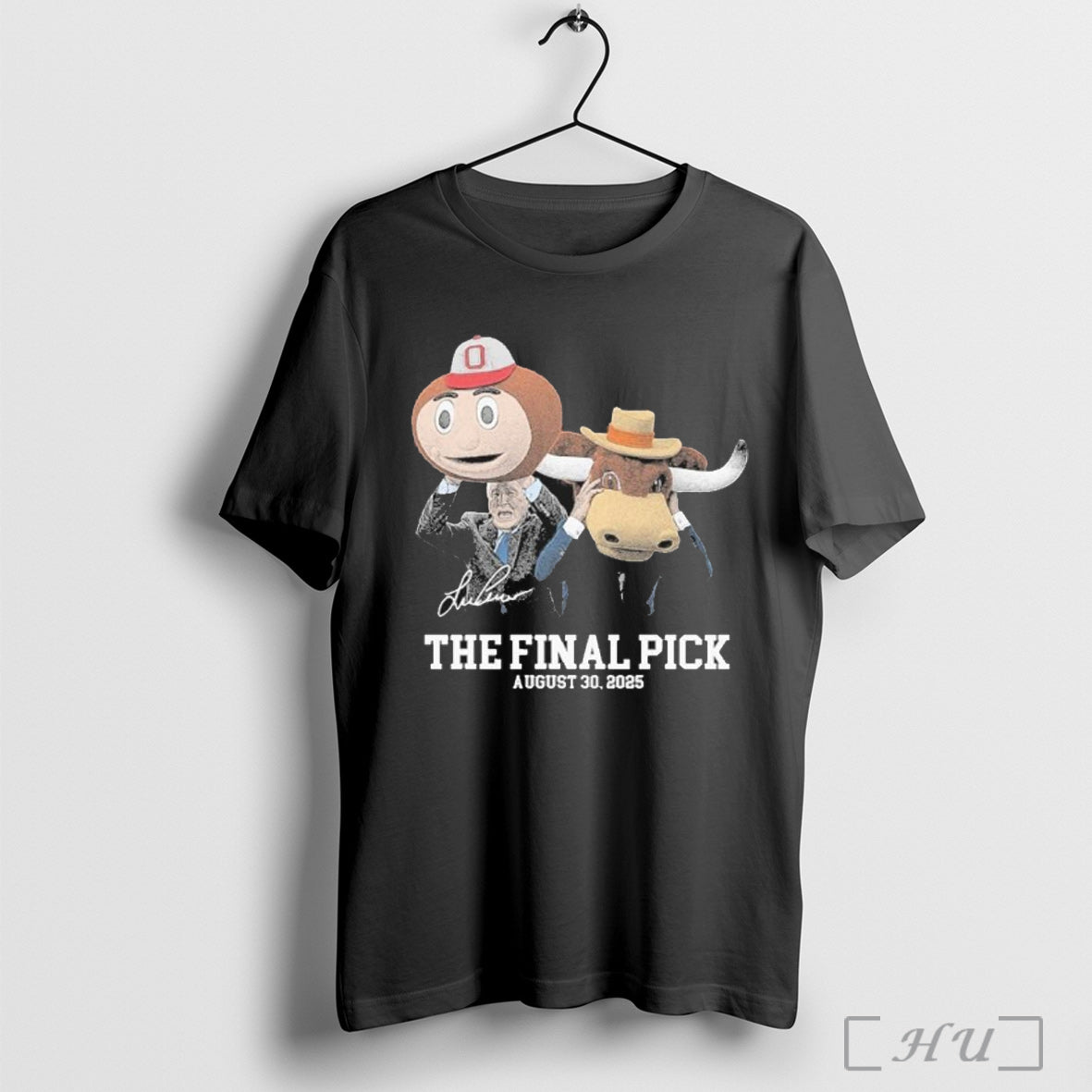 Officials The Final Pick Lee Corso College Gameday - Adult & Kids T-Shirts, Sweatshirts & Hoodies apparel design preview 1