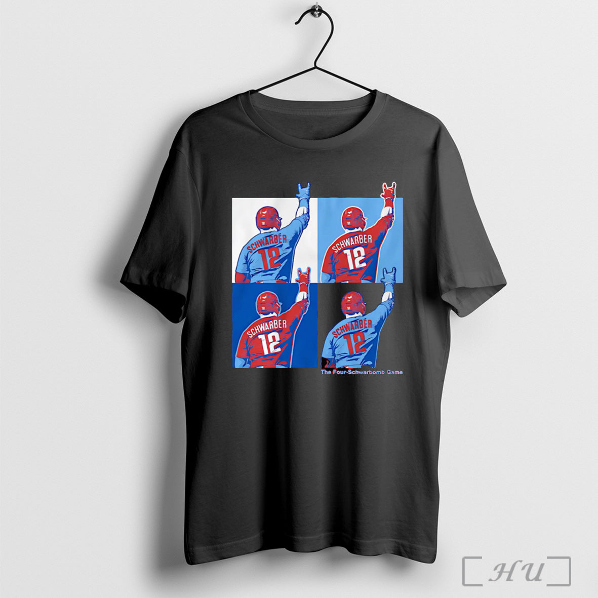 Officials The Four Schwarbomb Game Kyle Schwarber - Adult & Kids T-Shirts, Sweatshirts & Hoodies apparel design preview 1