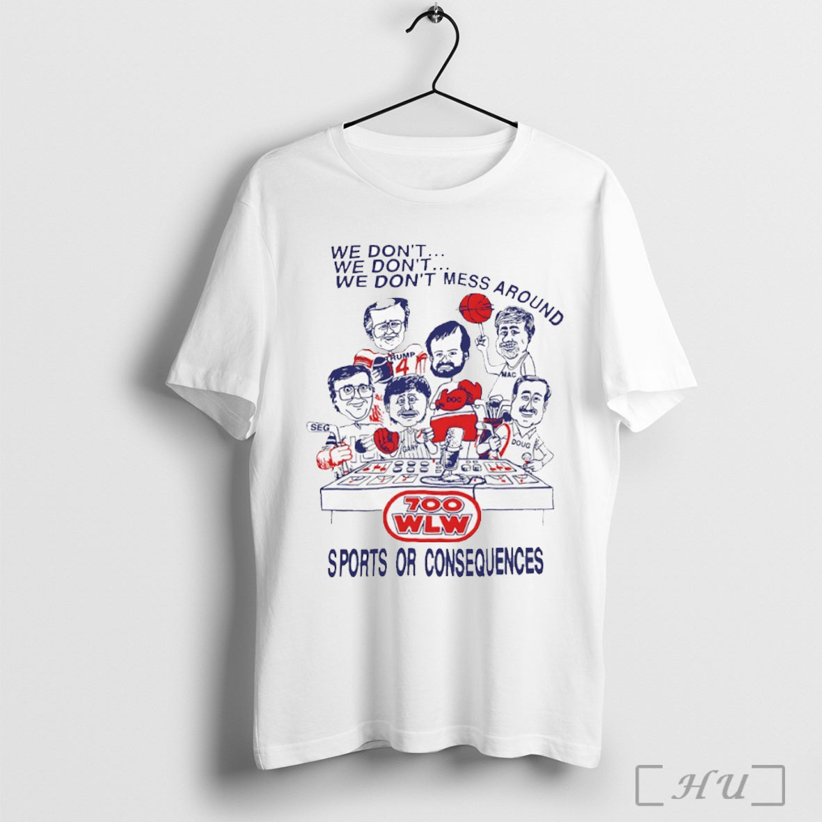 Officials The Gary Burbank Show Sports Or - Adult & Kids T-Shirts, Sweatshirts & Hoodies apparel design preview 1