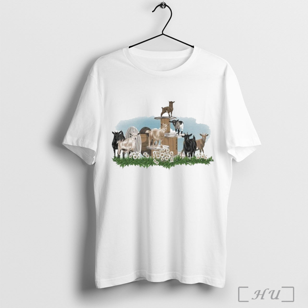 Officials The Goat Crew - Adult & Kids T-Shirts, Sweatshirts & Hoodies apparel design preview 1