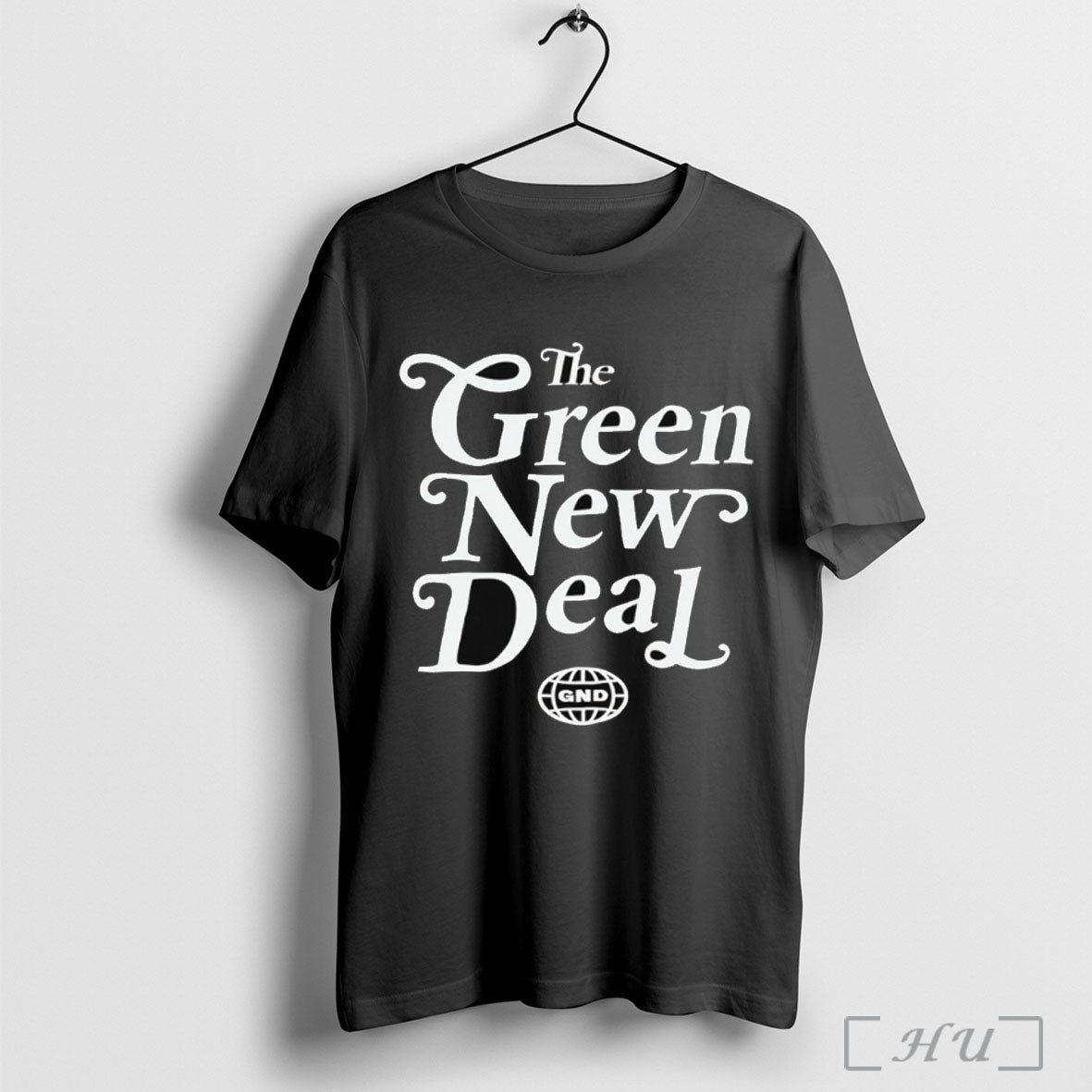 Officials The Green New Deal - Adult & Kids T-Shirts, Sweatshirts & Hoodies apparel design preview 1