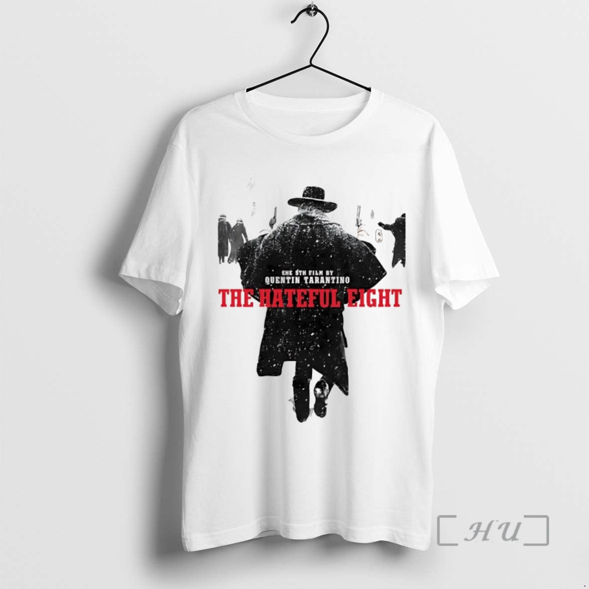 Officials The Hateful Eight Movie Tarantino - Adult & Kids T-Shirts, Sweatshirts & Hoodies apparel design preview 1