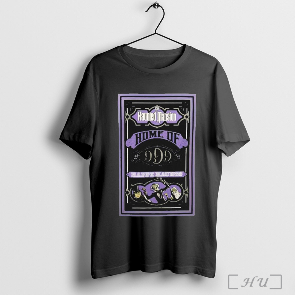 Officials The Haunted Mansion Home Of 999 - Adult & Kids T-Shirts, Sweatshirts & Hoodies apparel design preview 1