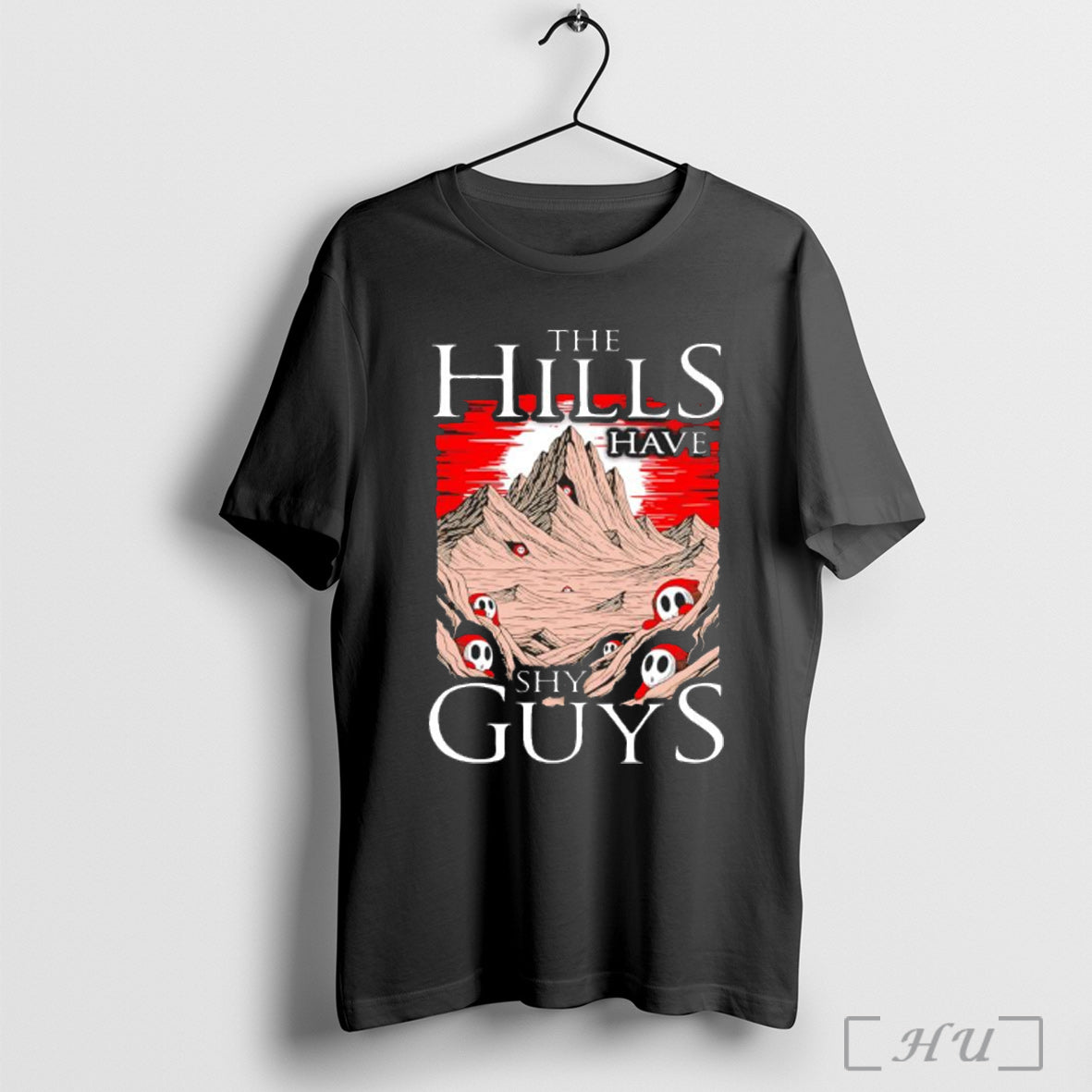 Officials The Hills Have Shy Guys - Adult & Kids T-Shirts, Sweatshirts & Hoodies apparel design preview 1