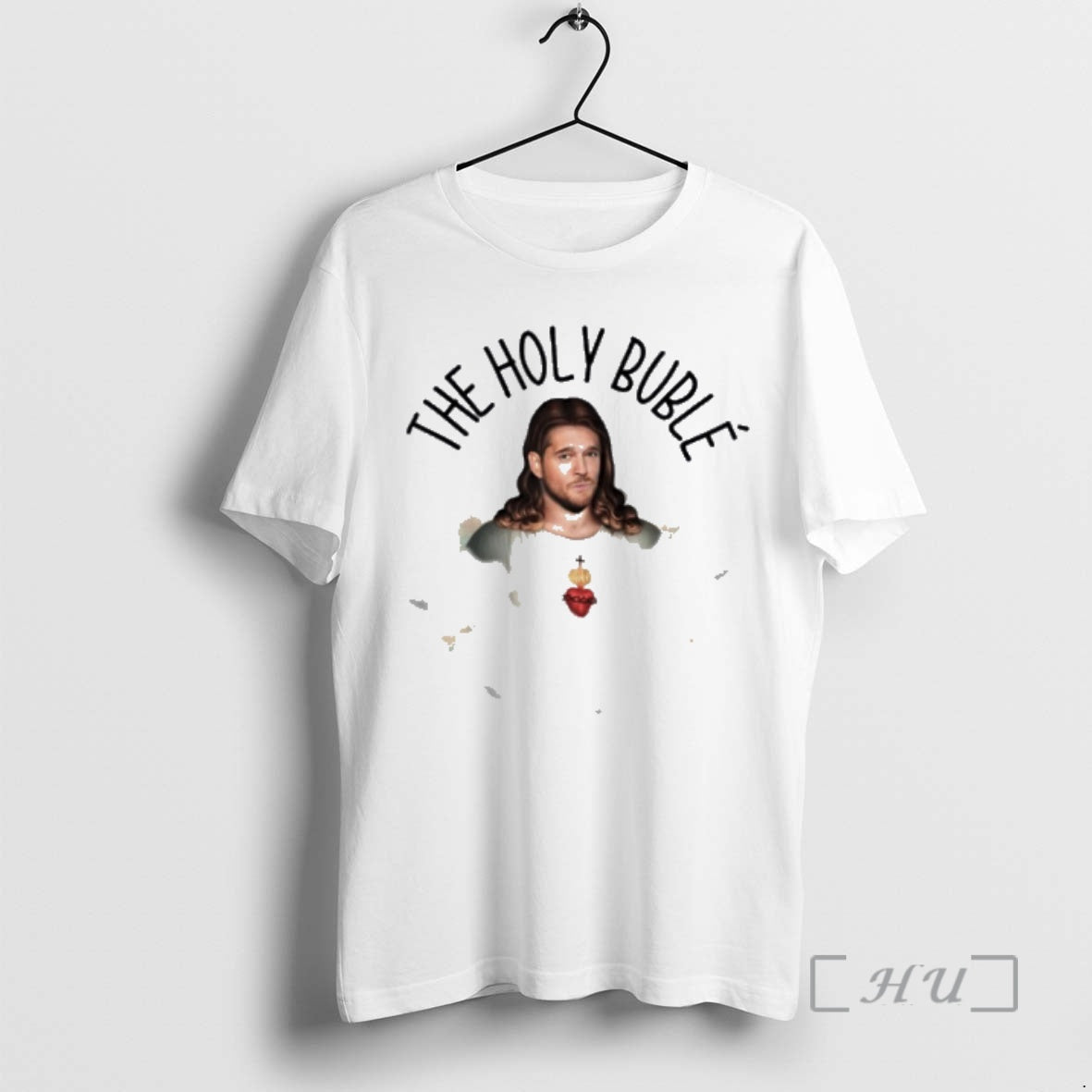 Officials The Holy Buble Jesus - Adult & Kids T-Shirts, Sweatshirts & Hoodies apparel design preview 1