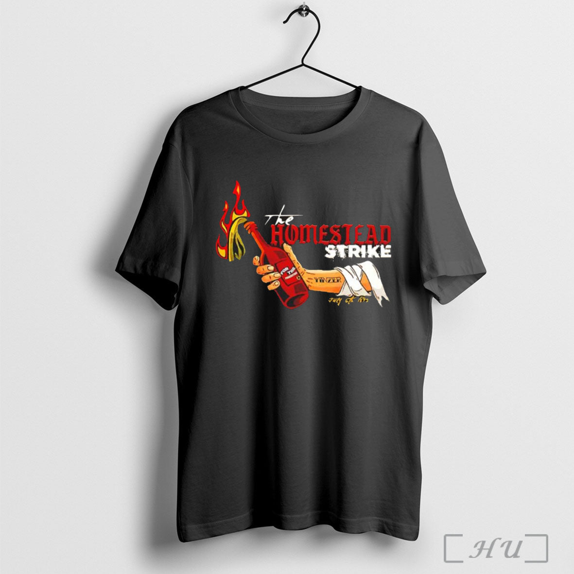 Officials The Homestead Strike Kansas City Chiefs - Adult & Kids T-Shirts, Sweatshirts & Hoodies apparel design preview 1