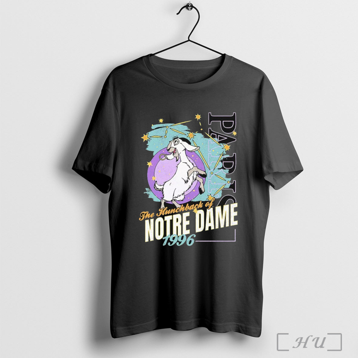 Officials The Hunchback Of Notre Dame Djali - Adult & Kids T-Shirts, Sweatshirts & Hoodies apparel design preview 1