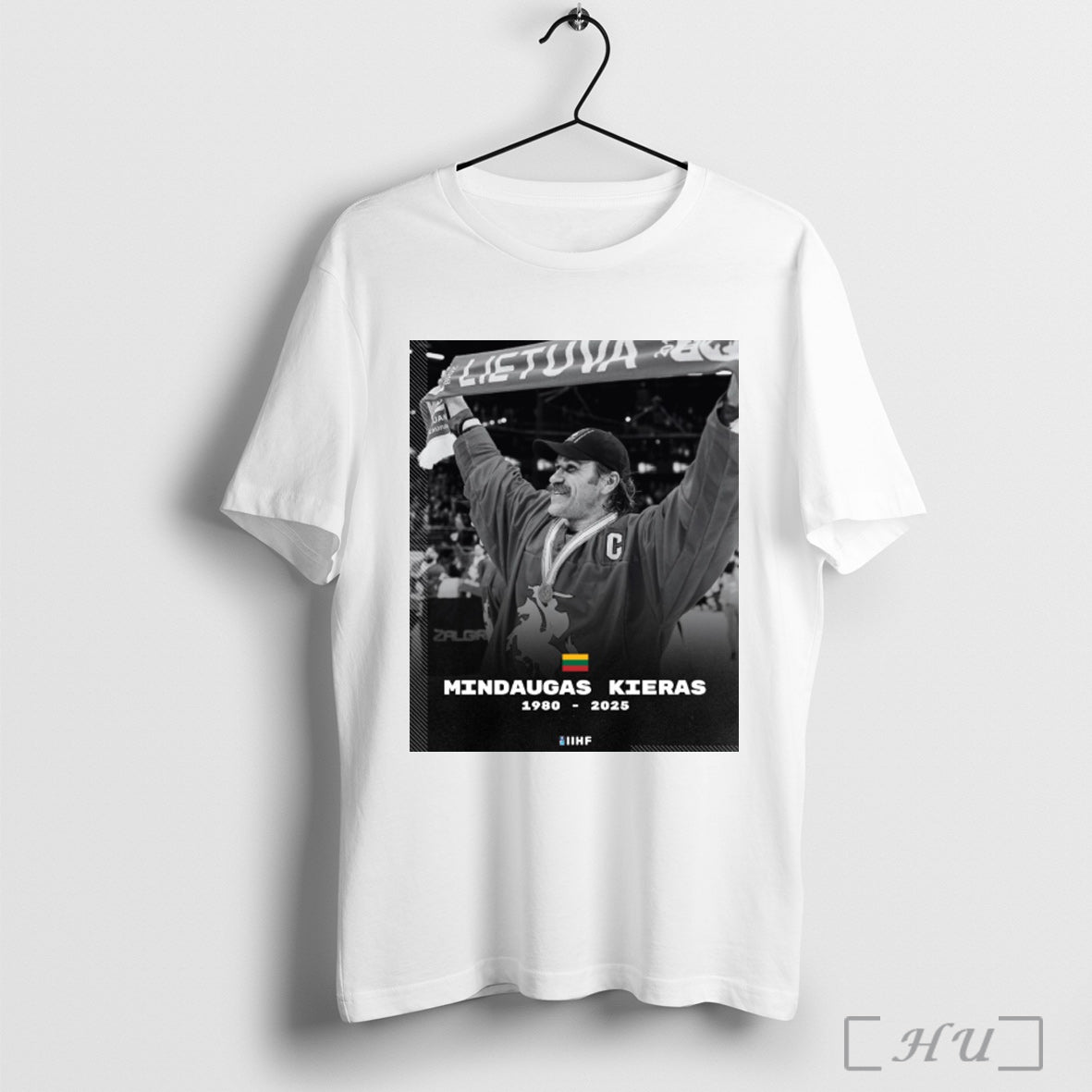 Officials The Iihf Is Deeply Saddened By Loss Of - Adult & Kids T-Shirts, Sweatshirts & Hoodies apparel design preview 1