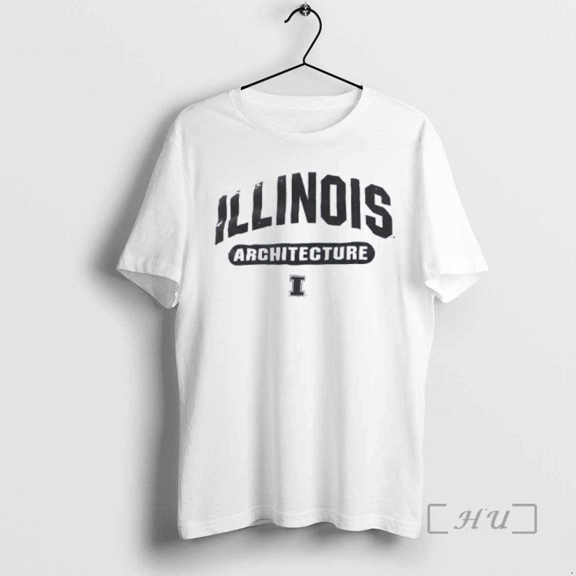 Officials The Illinois School Of Architecture I - Adult & Kids T-Shirts, Sweatshirts & Hoodies apparel design preview 1