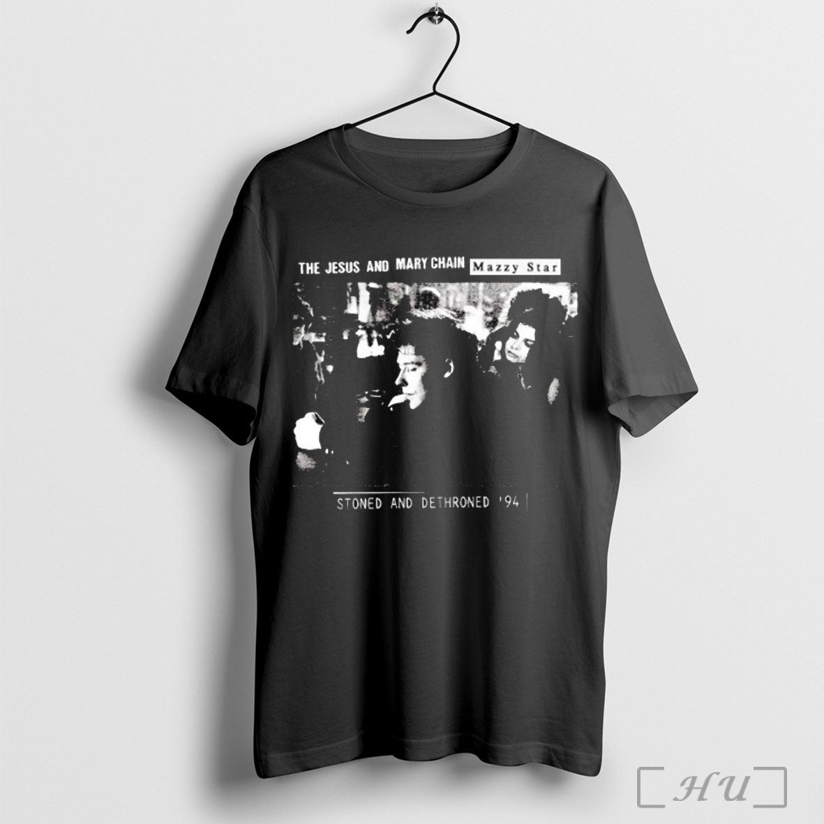 Officials The Jesus And Mary Chain Mazzy Star Stoned - Adult & Kids T-Shirts, Sweatshirts & Hoodies apparel design preview 1