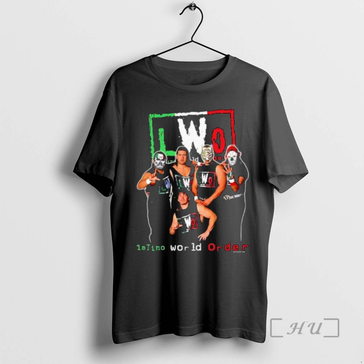 Officials The Lwo Latino World Order Pro Wrestling - Adult & Kids T-Shirts, Sweatshirts & Hoodies apparel design preview 1