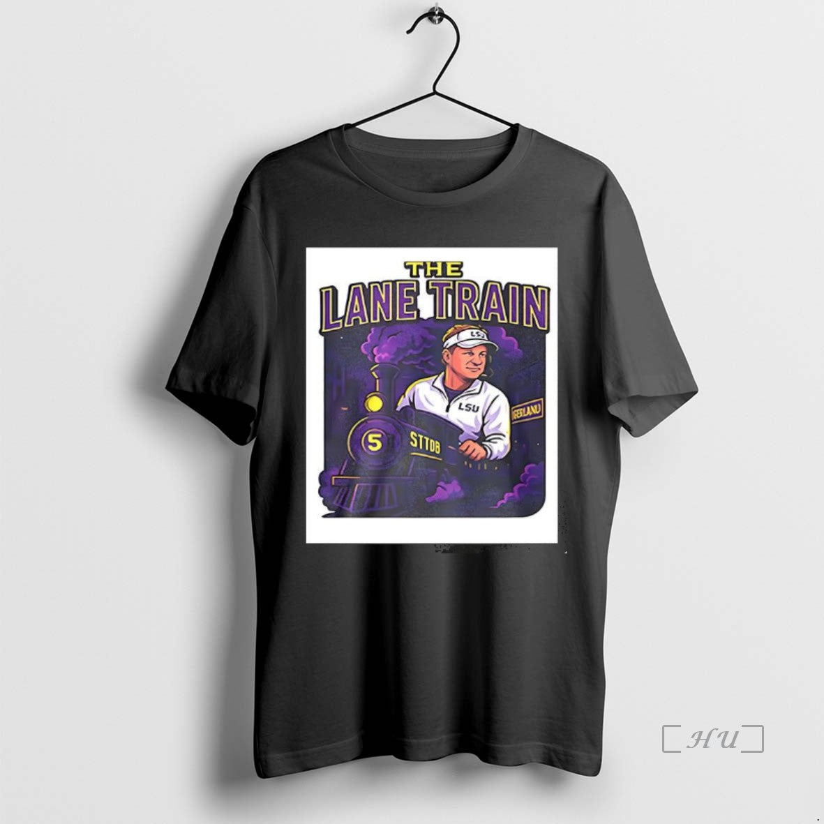 Officials The Lane Train Kiffin - Adult & Kids T-Shirts, Sweatshirts & Hoodies apparel design preview 1