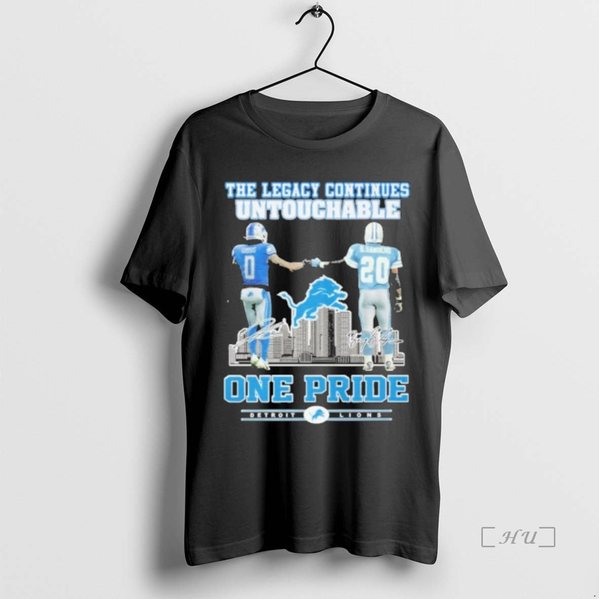 Officials The Legacy Continues Untouchable Player - Adult & Kids T-Shirts, Sweatshirts & Hoodies apparel design preview 1