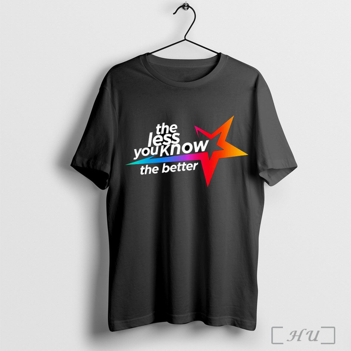 Officials The Less You Know - Adult & Kids T-Shirts, Sweatshirts & Hoodies apparel design preview 1