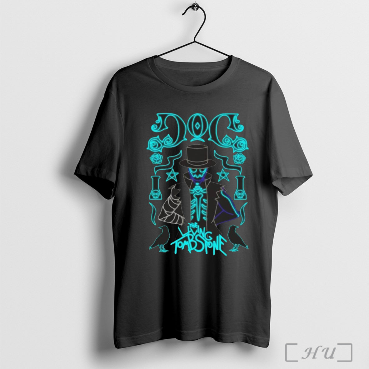 Officials The Living Tombstone Doc 2025 - Adult & Kids T-Shirts, Sweatshirts & Hoodies apparel design preview 1