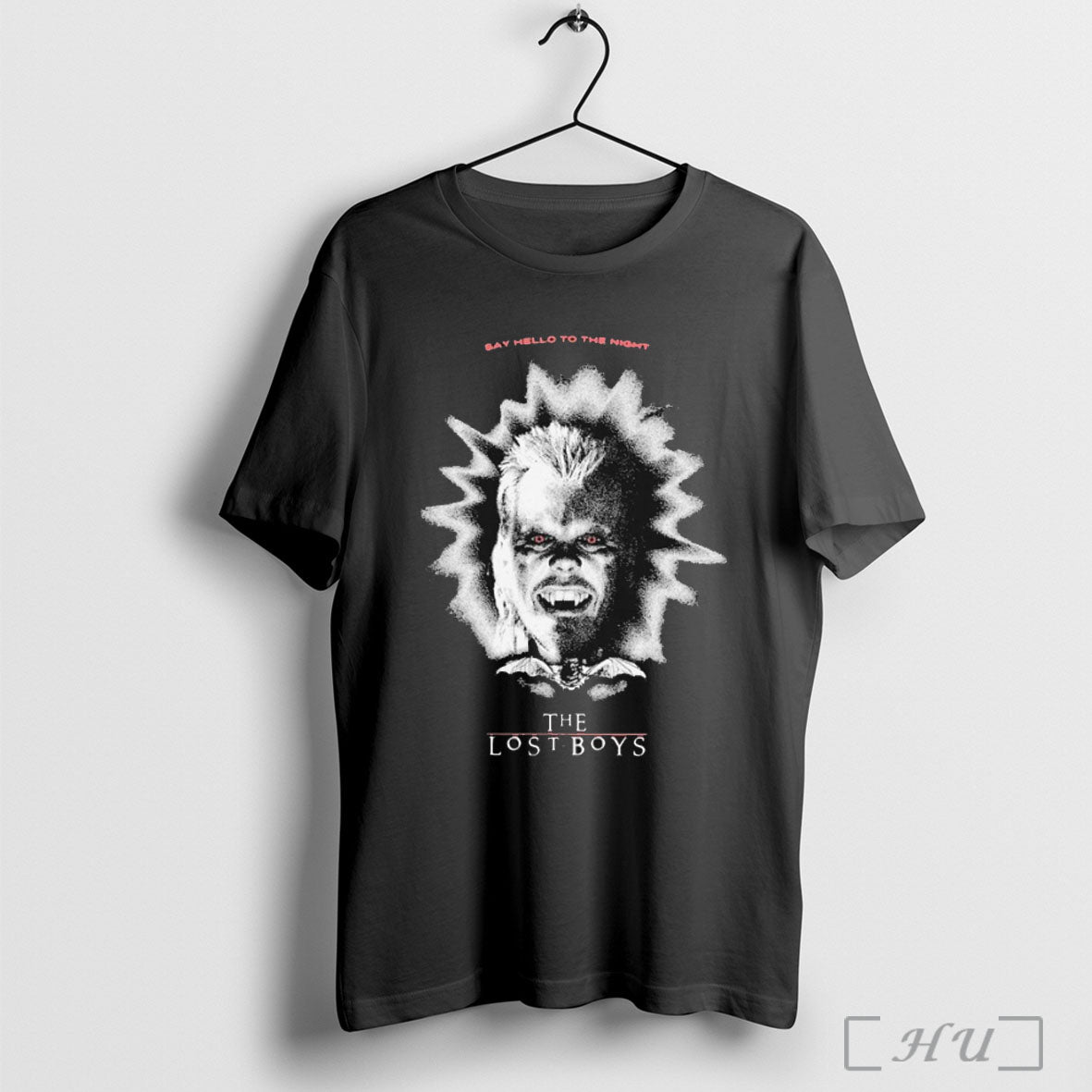 Officials The Lost Boys Say Hello To Night David - Adult & Kids T-Shirts, Sweatshirts & Hoodies apparel design preview 1
