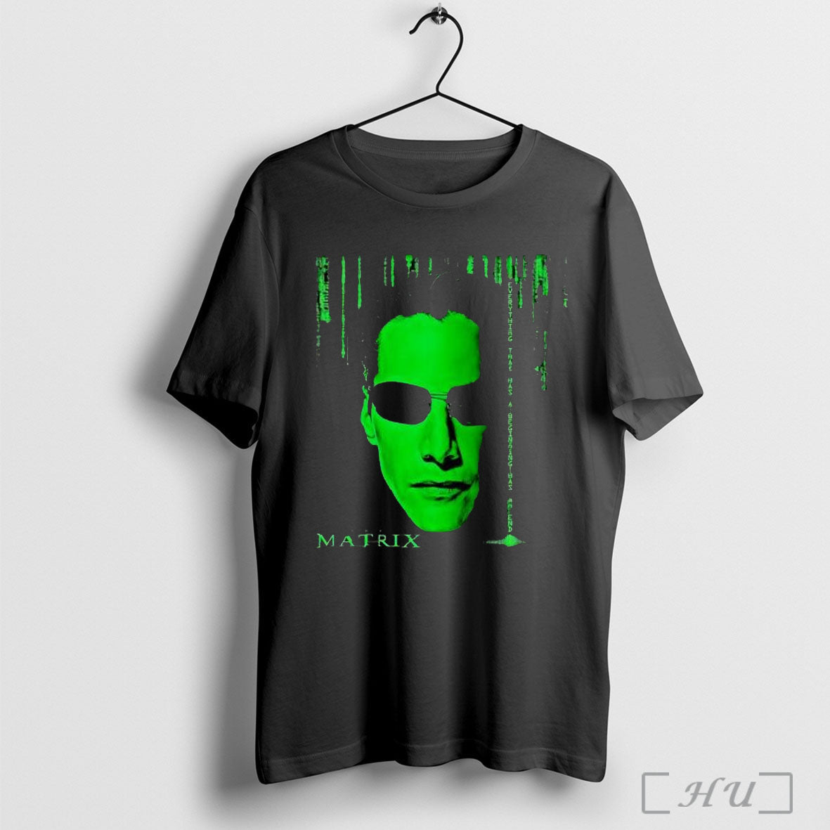 Officials The Matrix Everything That Has A Beginning - Adult & Kids T-Shirts, Sweatshirts & Hoodies apparel design preview 1