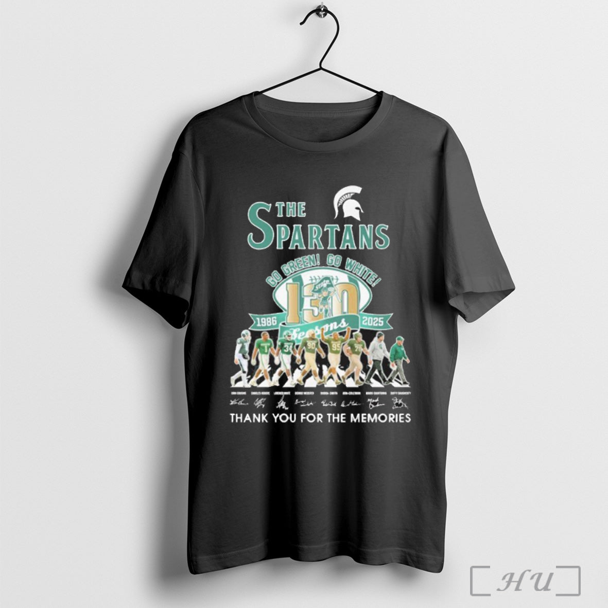 Officials The Michigan State Spartans Abbey Road Go - Adult & Kids T-Shirts, Sweatshirts & Hoodies apparel design preview 1