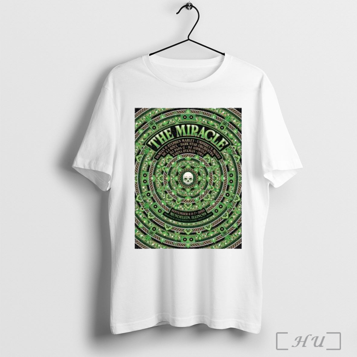 Officials The Miracle Mundelein Illinois Sep 67 2025 - Adult & Kids T-Shirts, Sweatshirts & Hoodies apparel design preview 1