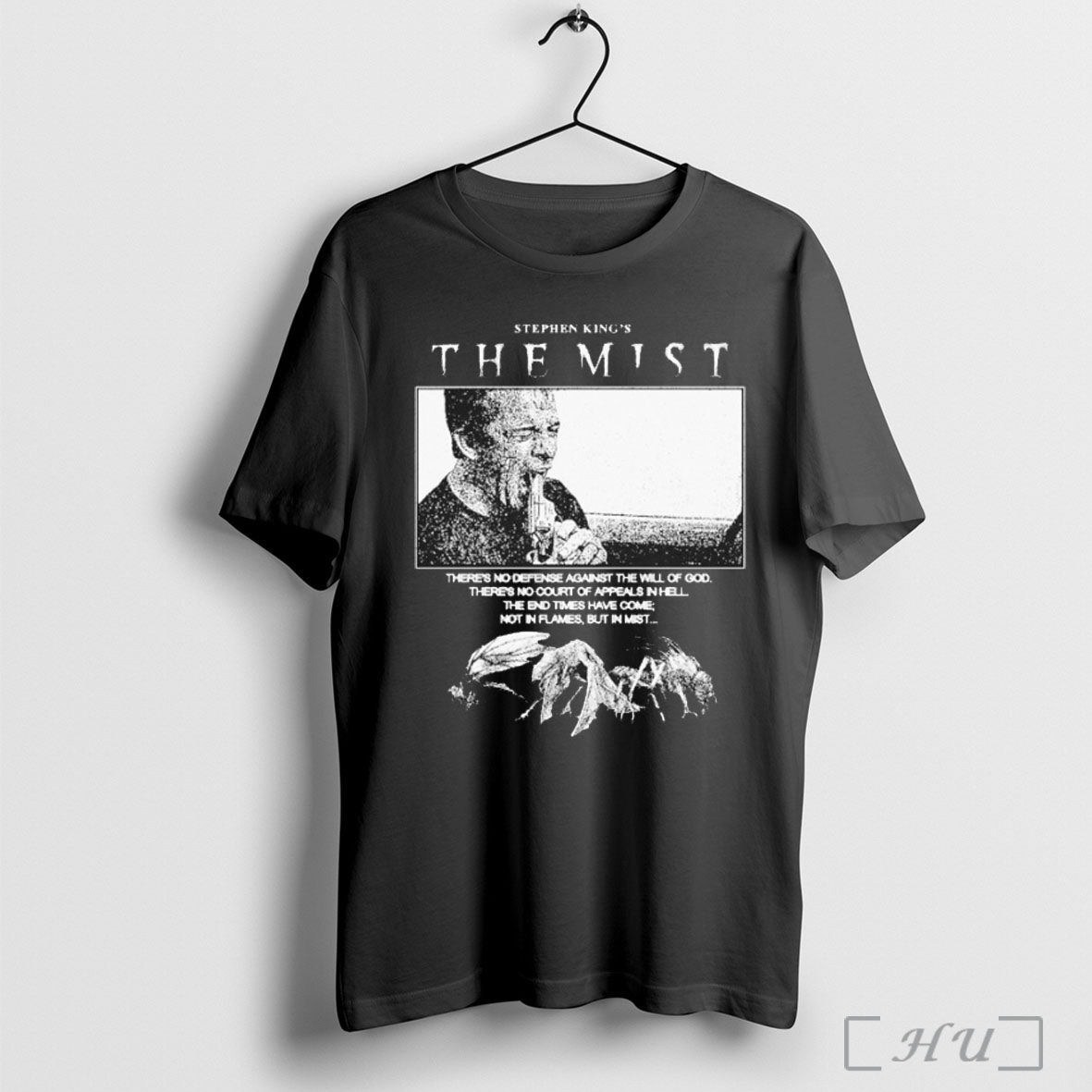 Officials The Mist Theres No Defense Against Will Of - Adult & Kids T-Shirts, Sweatshirts & Hoodies apparel design preview 1