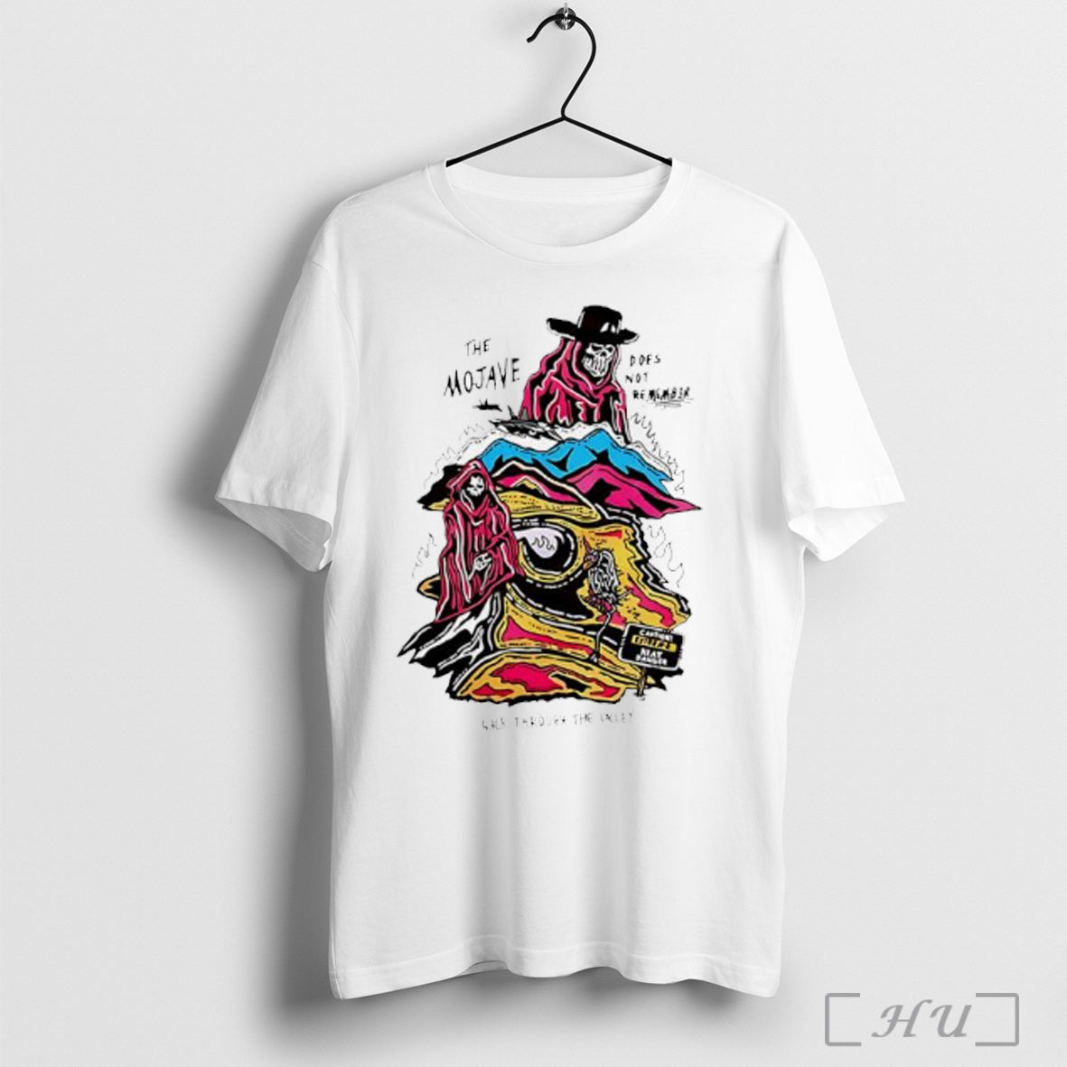 Officials The Mojave Does Not Remember Walk Through - Adult & Kids T-Shirts, Sweatshirts & Hoodies apparel design preview 1