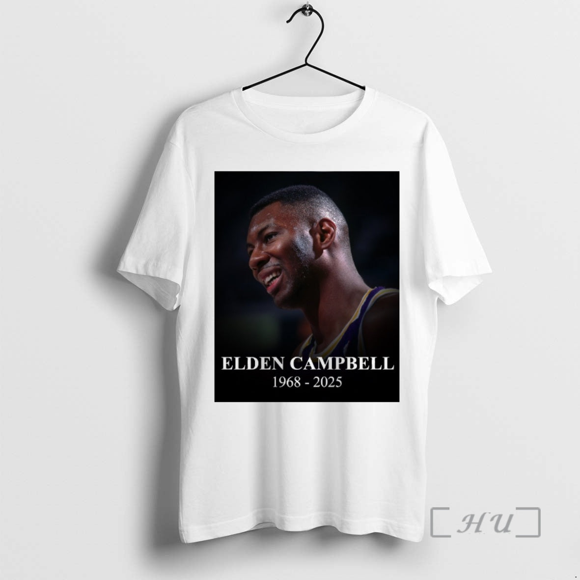 Officials The Nba Mourns Passing Of Elden Campbell - Adult & Kids T-Shirts, Sweatshirts & Hoodies apparel design preview 1