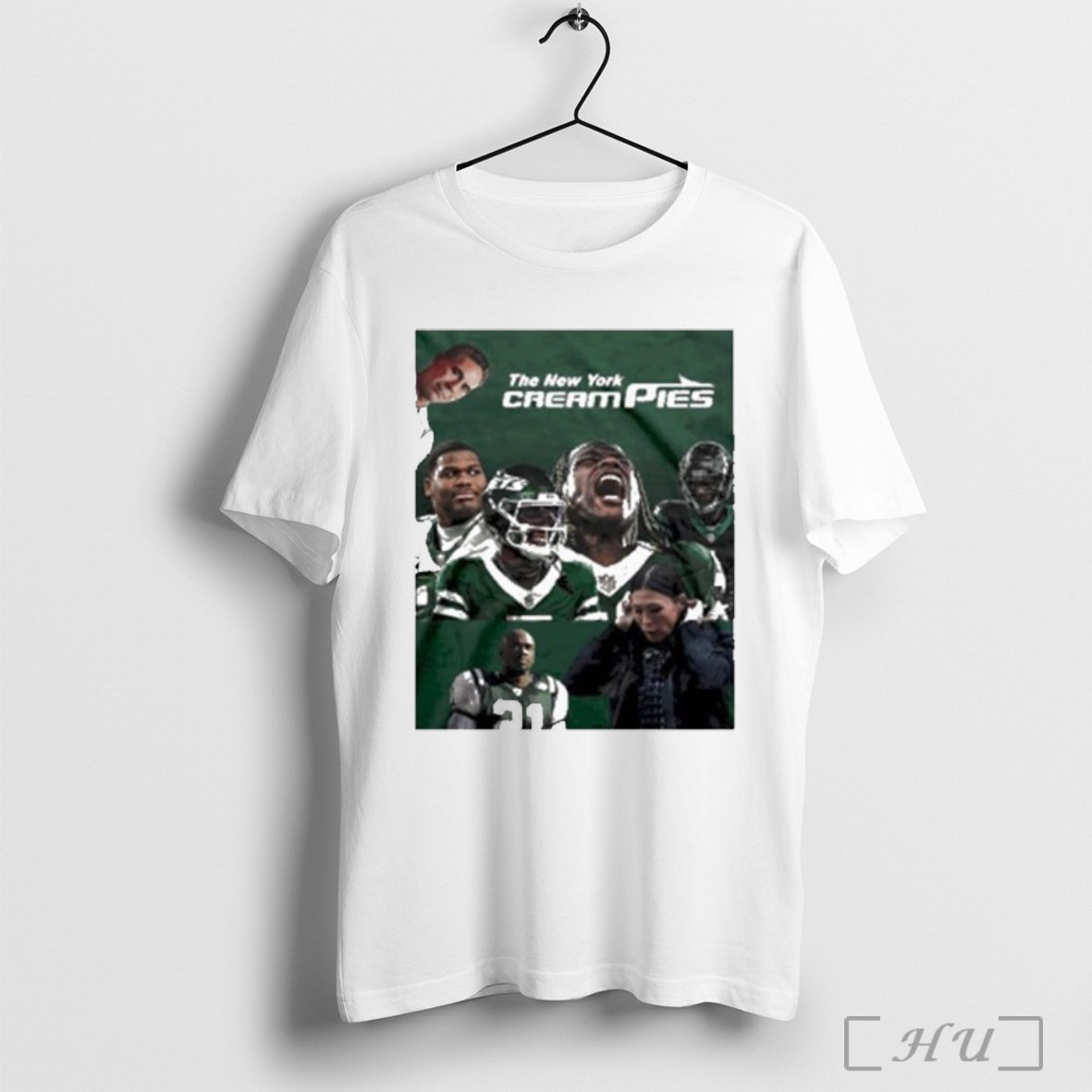 Officials The New York Cream Pies - Adult & Kids T-Shirts, Sweatshirts & Hoodies apparel design preview 1