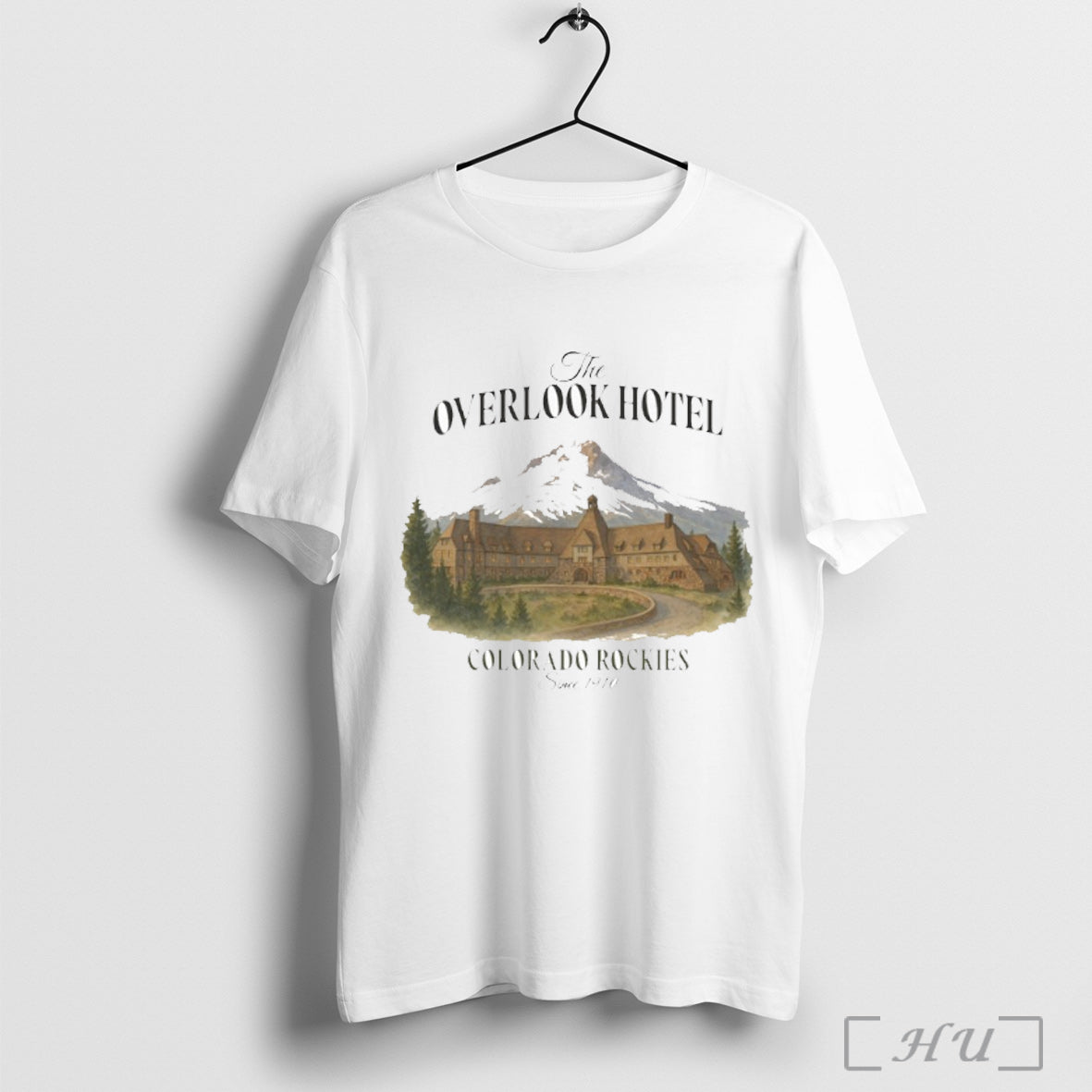 Officials The Overlook Hotel Colorado Rockies - Adult & Kids T-Shirts, Sweatshirts & Hoodies apparel design preview 1