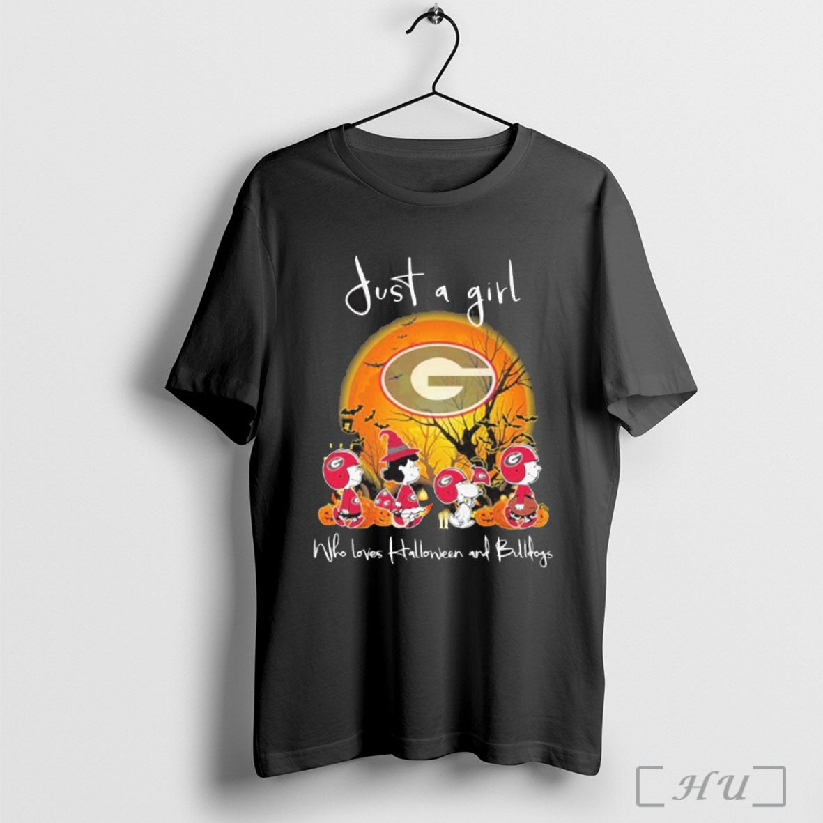 Officials The Peanuts Walking Just A Girl Who Loves - Adult & Kids T-Shirts, Sweatshirts & Hoodies apparel design preview 1
