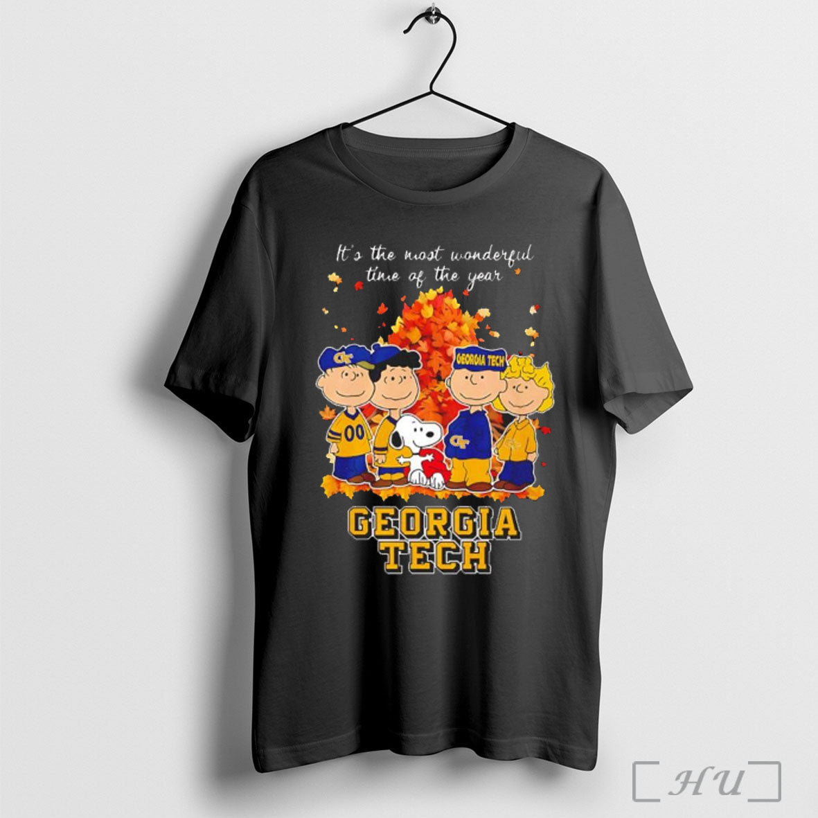 Officials The Peanuts Character Georgia Tech Its Most - Adult & Kids T-Shirts, Sweatshirts & Hoodies apparel design preview 1
