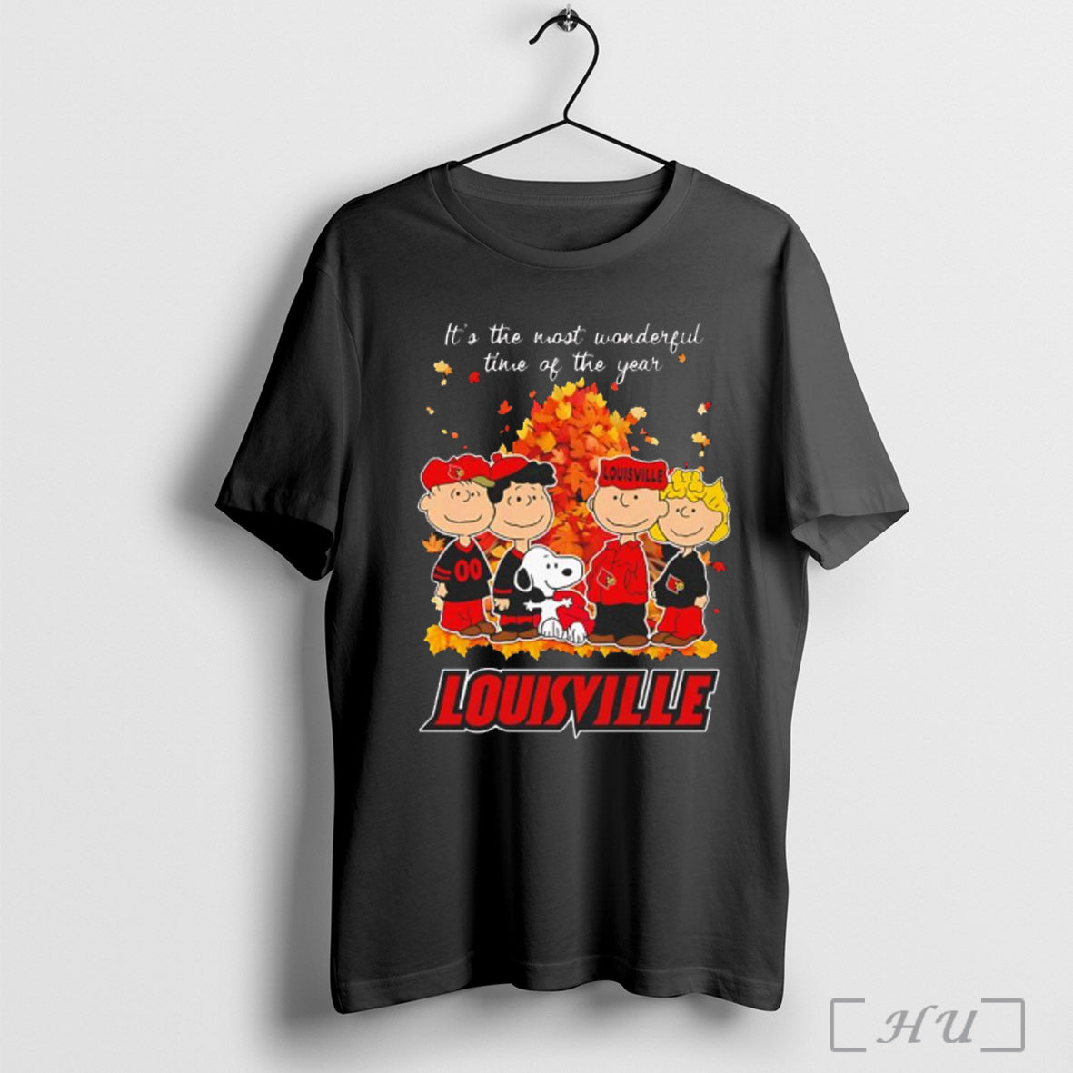 Officials The Peanuts Character Louisville Its Most - Adult & Kids T-Shirts, Sweatshirts & Hoodies apparel design preview 1