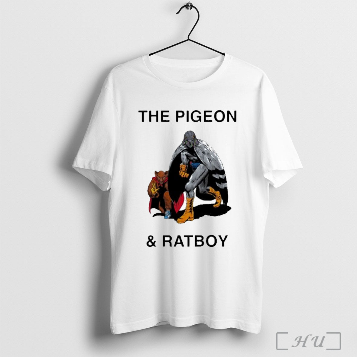 Officials The Pigeon And Ratboy - Adult & Kids T-Shirts, Sweatshirts & Hoodies apparel design preview 1
