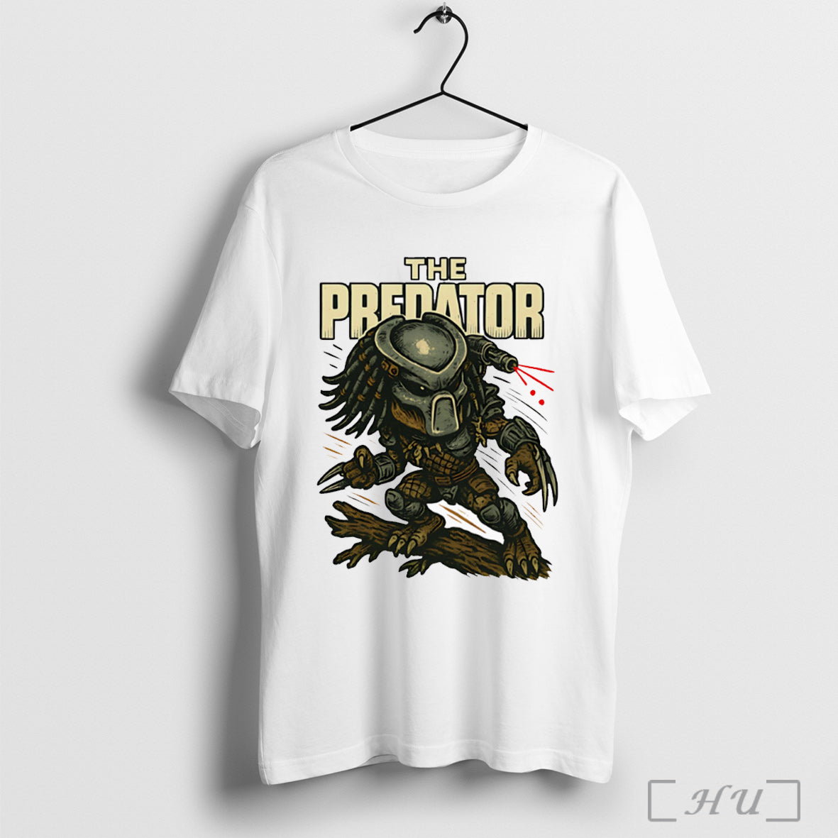 Officials The Predator Caricature - Adult & Kids T-Shirts, Sweatshirts & Hoodies apparel design preview 1